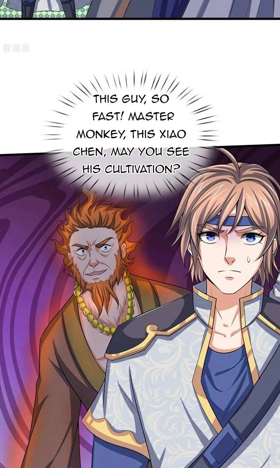 Shenwu Tianzun Chapter 261 page 30 - 