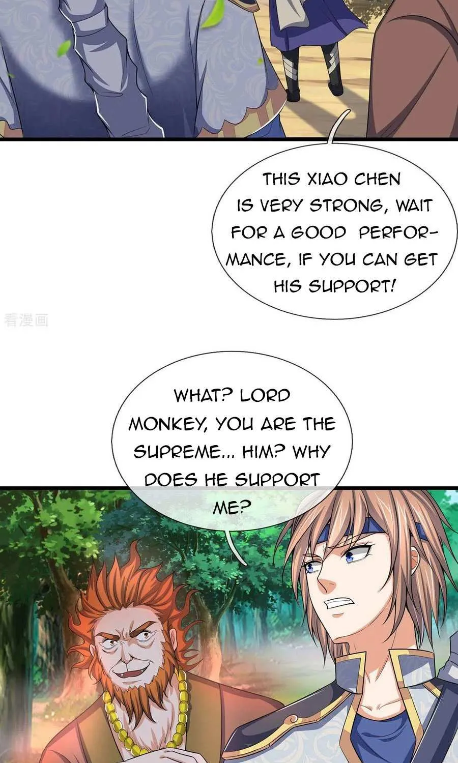 Shenwu Tianzun Chapter 261 page 32 - 