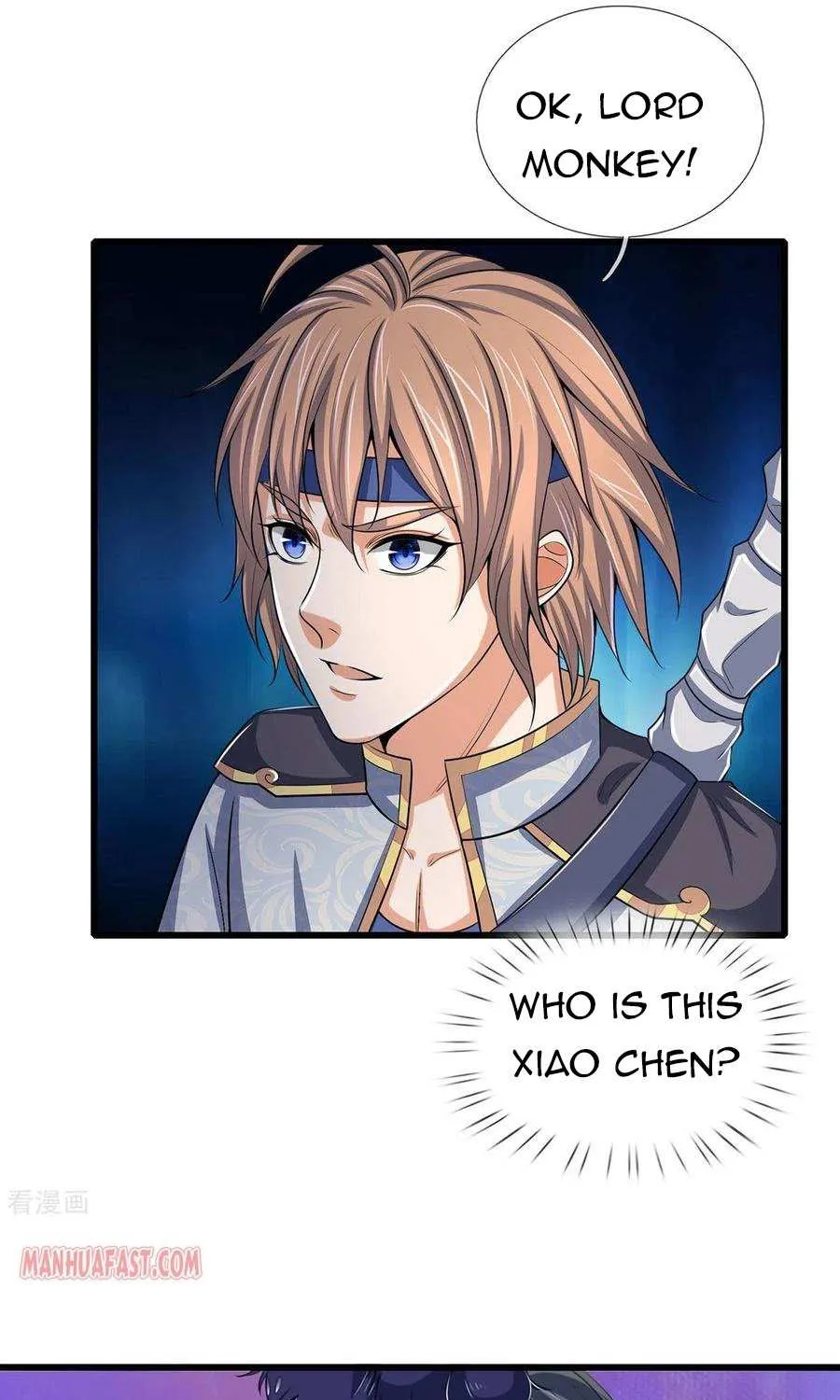 Shenwu Tianzun Chapter 261 page 34 - 