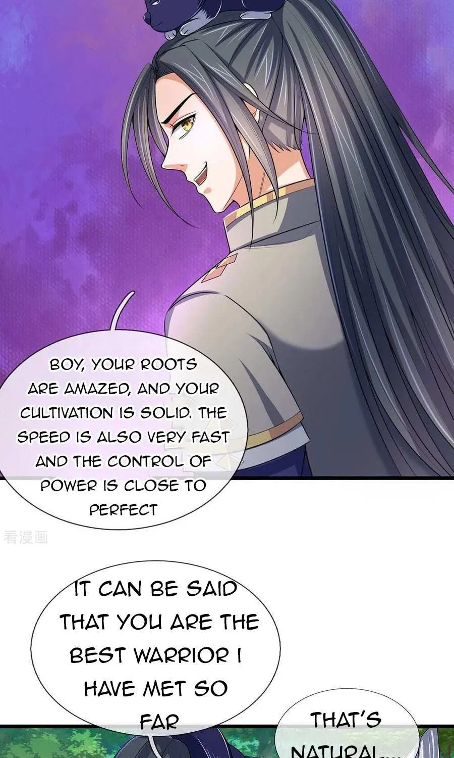 Shenwu Tianzun Chapter 261 page 35 - 