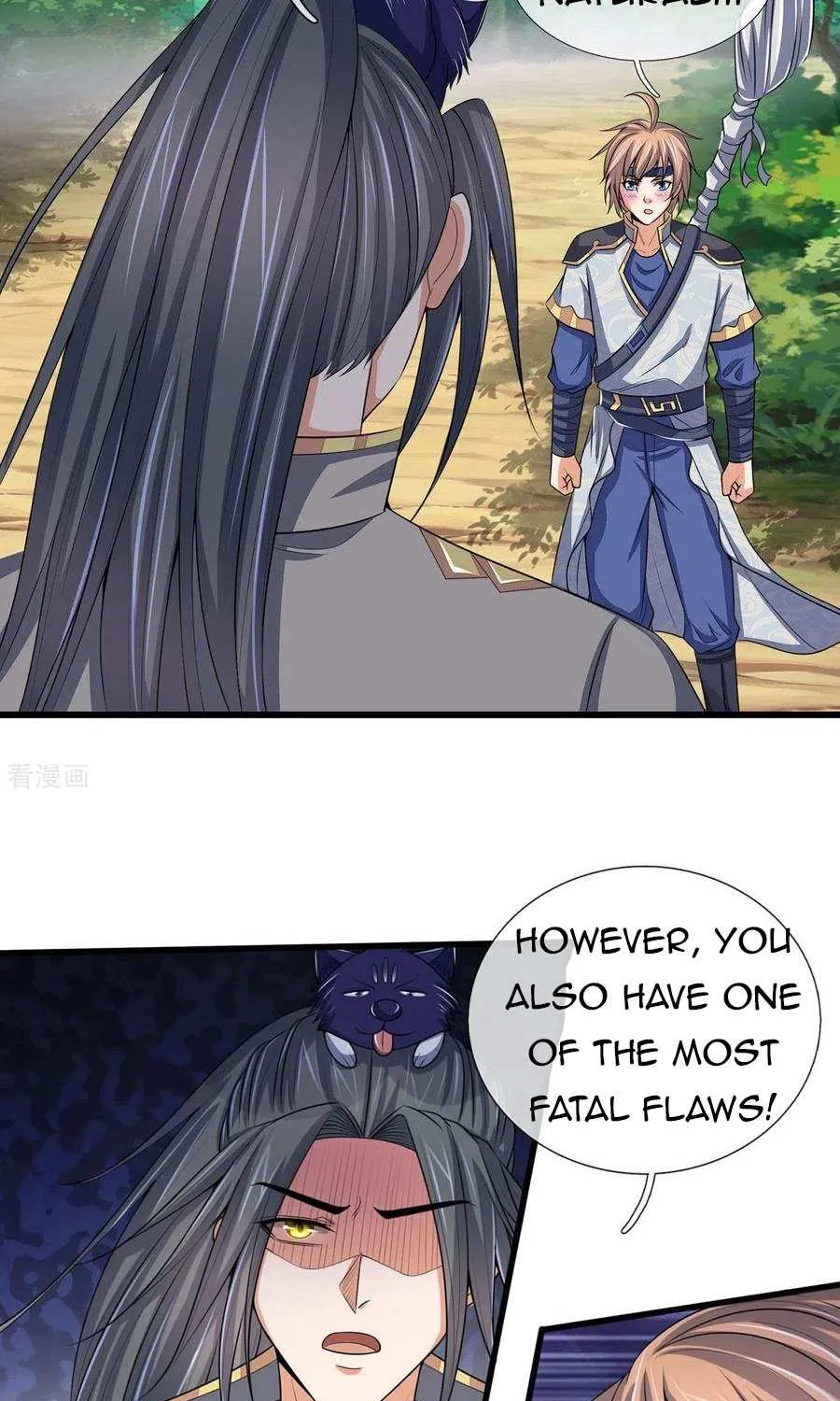 Shenwu Tianzun Chapter 261 page 36 - 