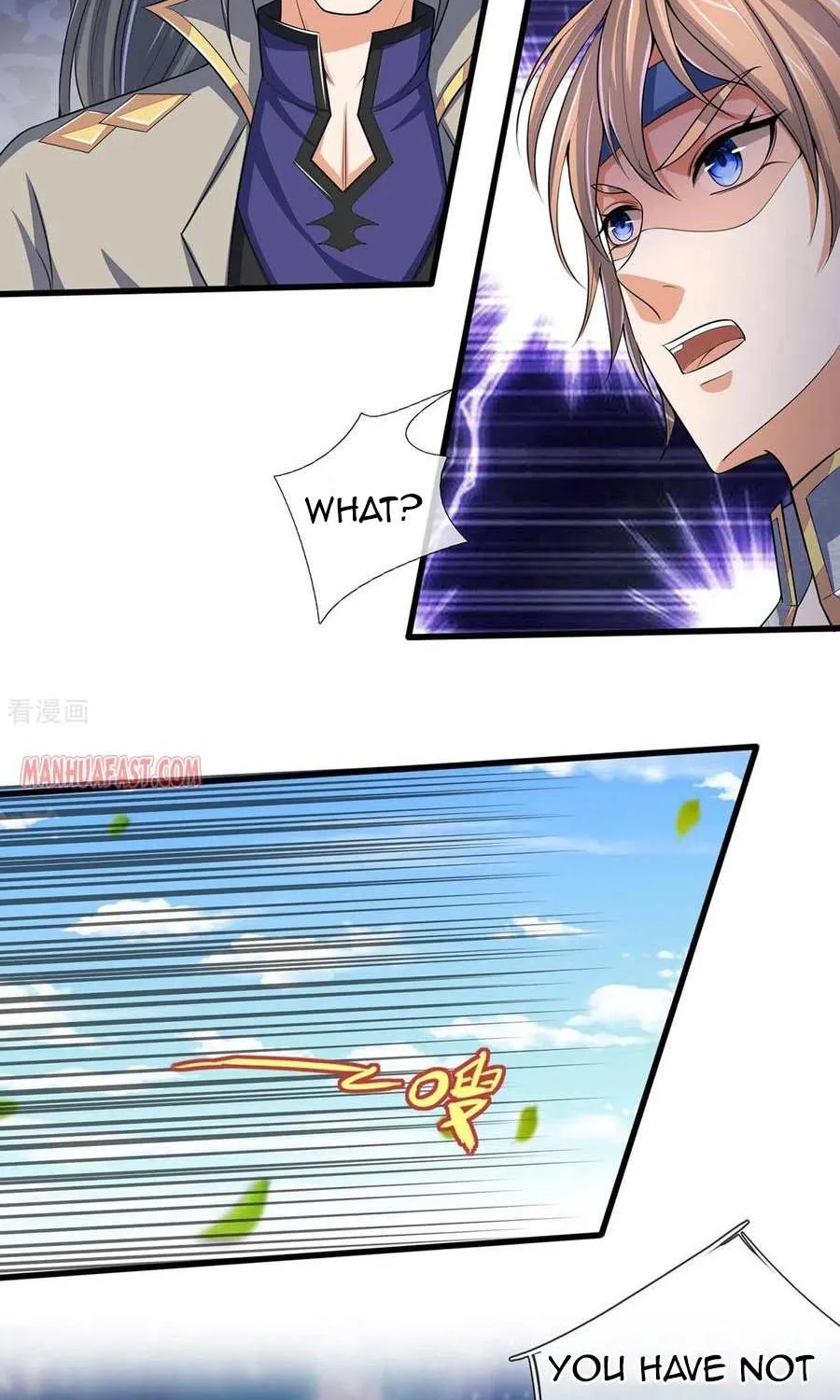 Shenwu Tianzun Chapter 261 page 37 - 