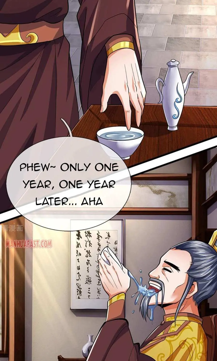Shenwu Tianzun Chapter 261 page 5 - 