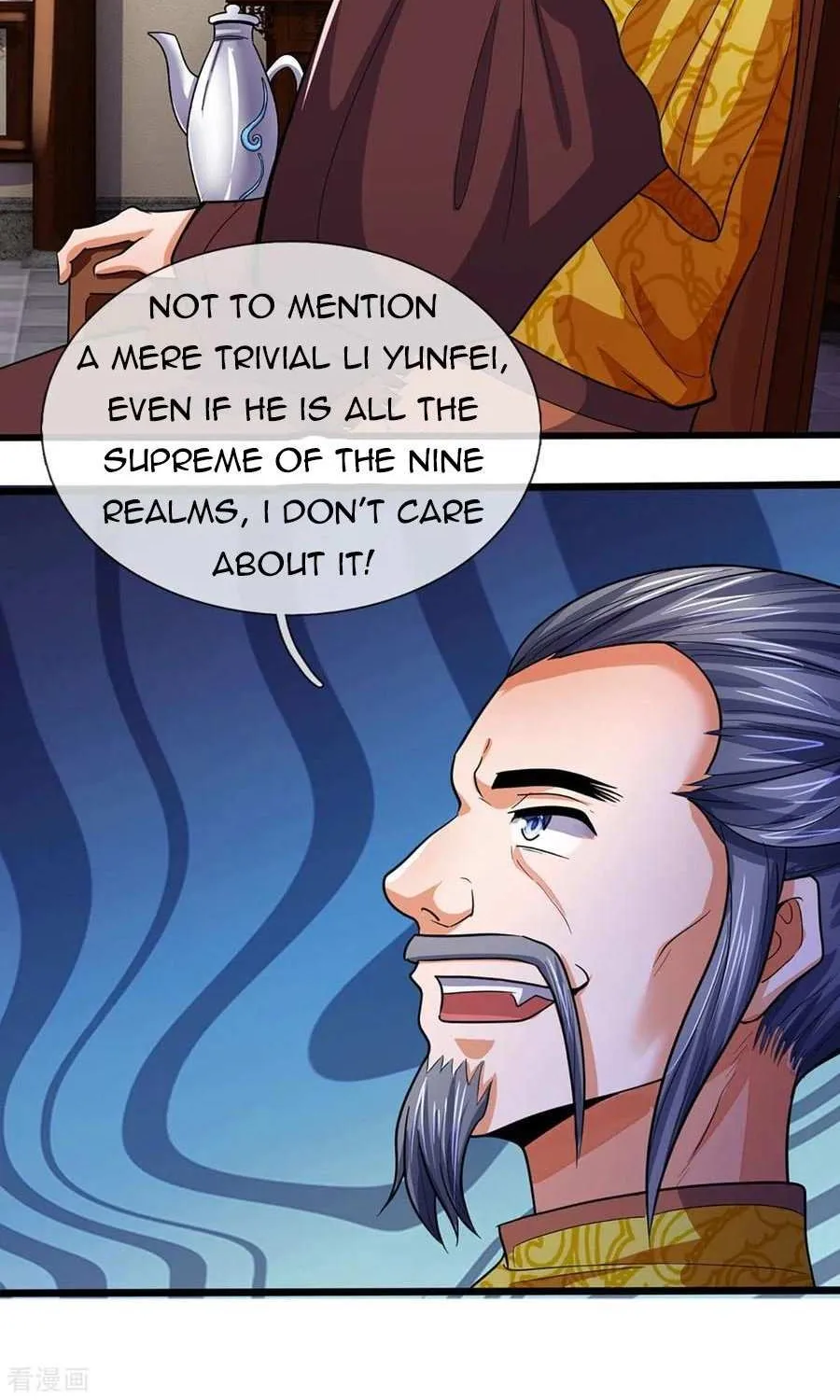 Shenwu Tianzun Chapter 261 page 6 - 