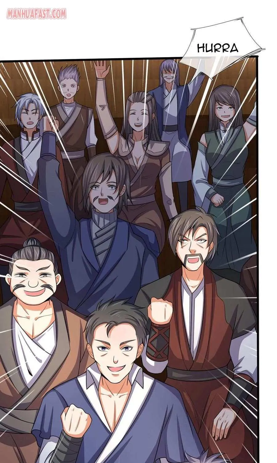 Shenwu Tianzun Chapter 261 page 10 - 
