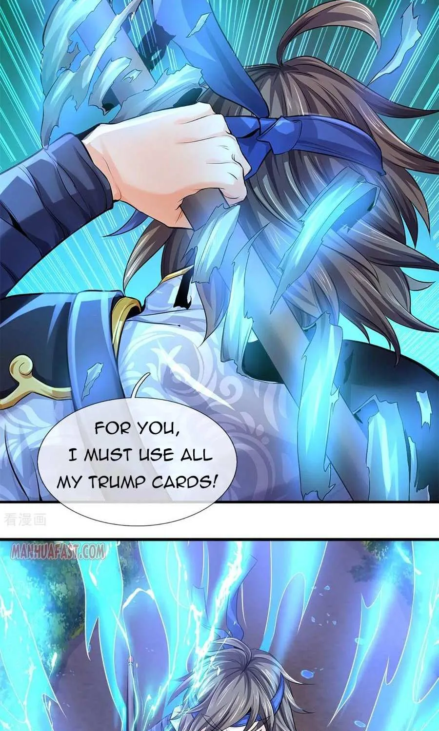 Shenwu Tianzun Chapter 262 page 11 - 