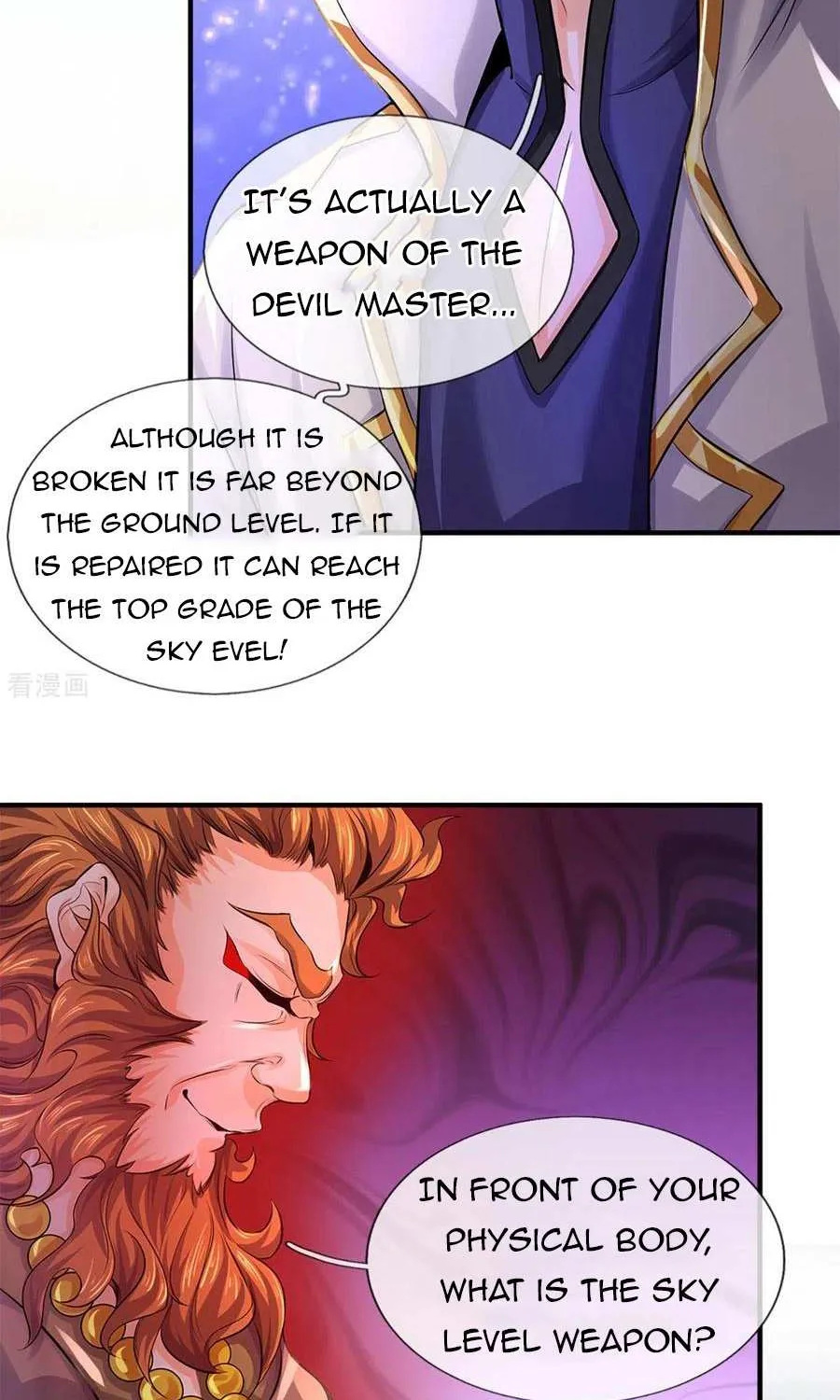 Shenwu Tianzun Chapter 262 page 14 - 