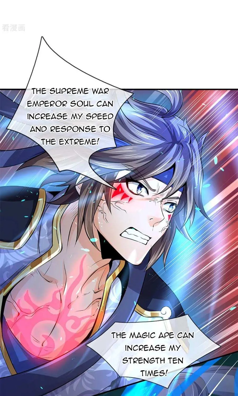 Shenwu Tianzun Chapter 262 page 19 - 