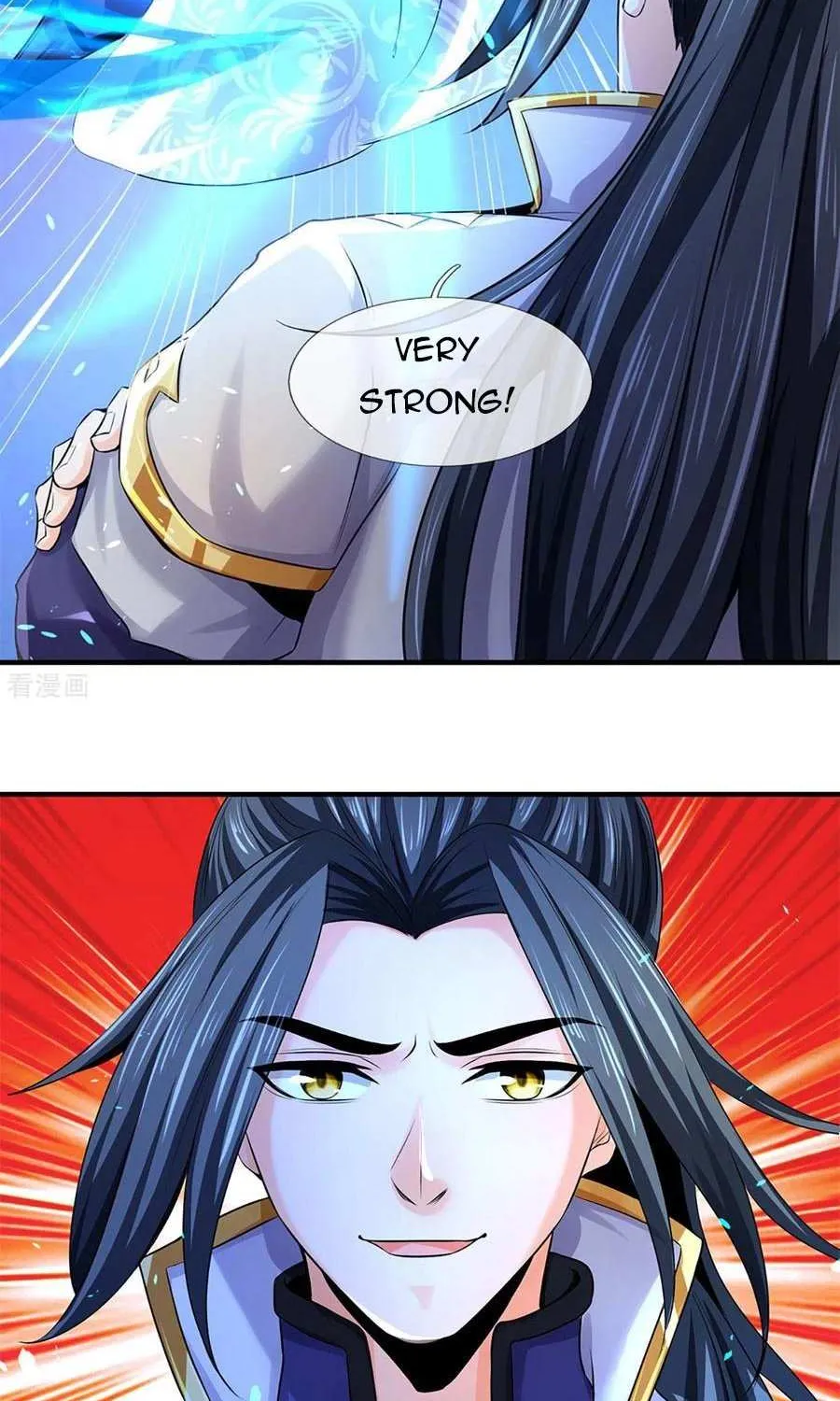 Shenwu Tianzun Chapter 262 page 21 - 