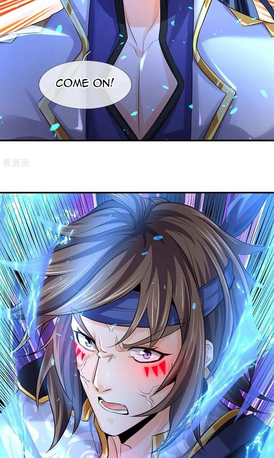 Shenwu Tianzun Chapter 262 page 22 - 