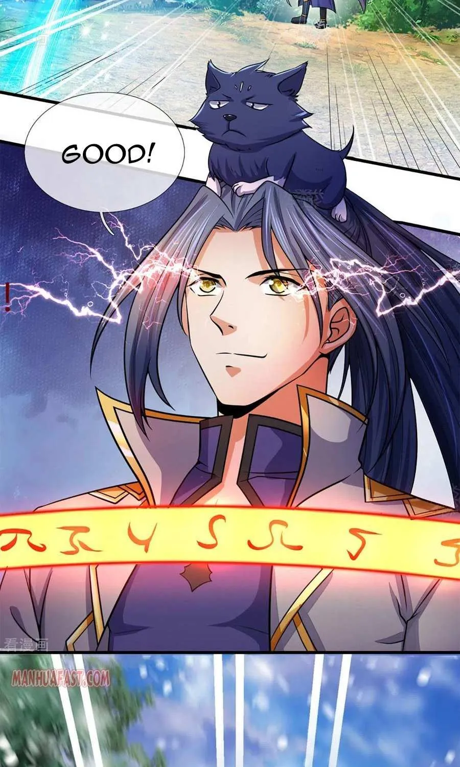 Shenwu Tianzun Chapter 262 page 33 - 
