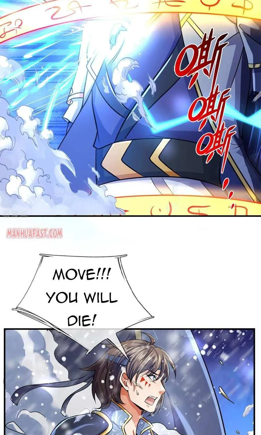 Shenwu Tianzun Chapter 262 page 36 - 