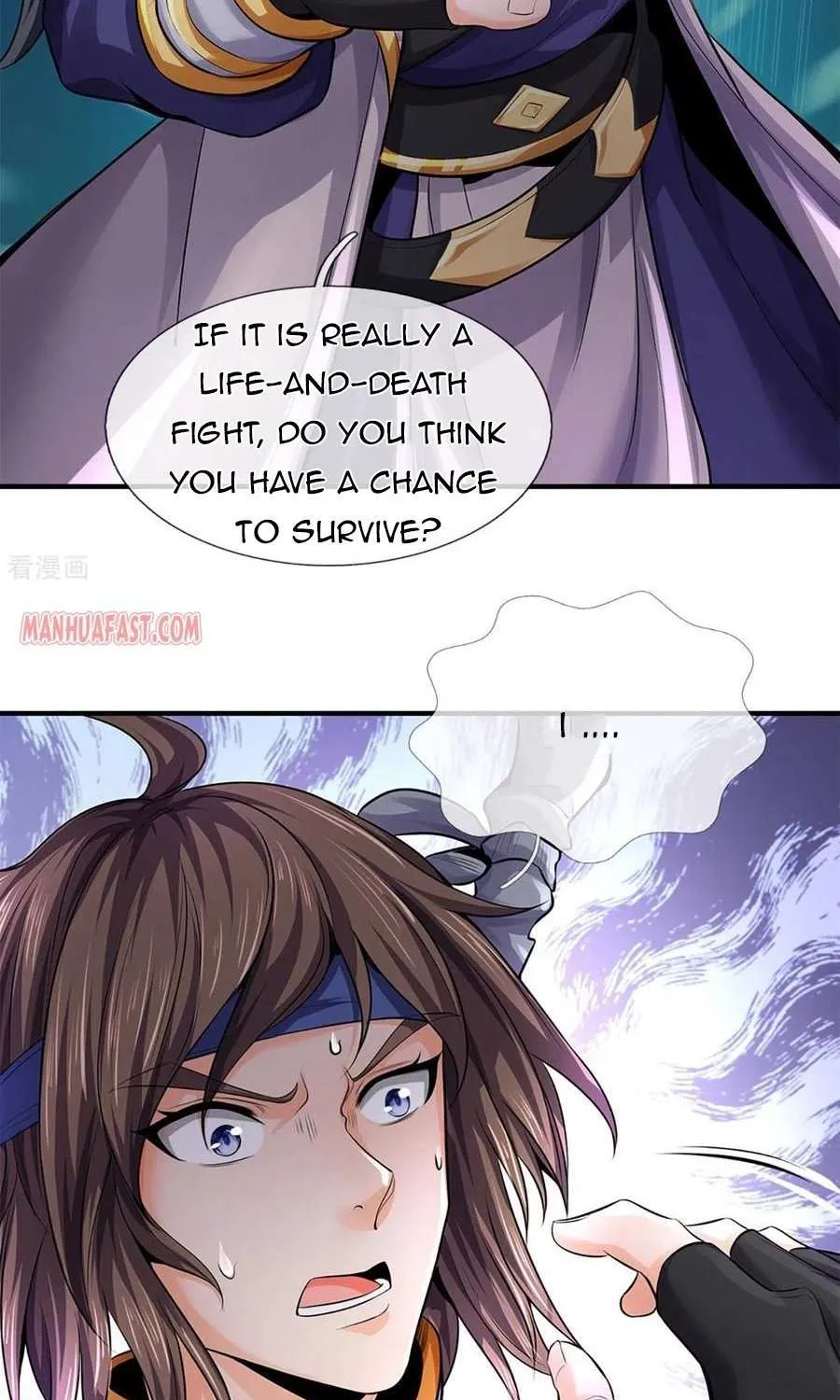 Shenwu Tianzun Chapter 262 page 5 - 