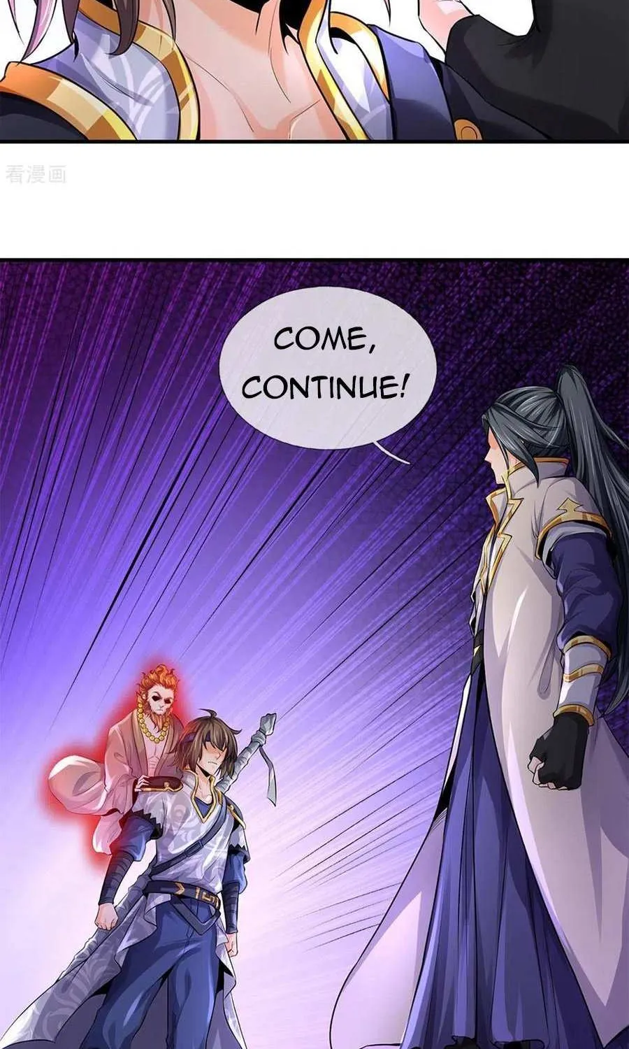 Shenwu Tianzun Chapter 262 page 6 - 
