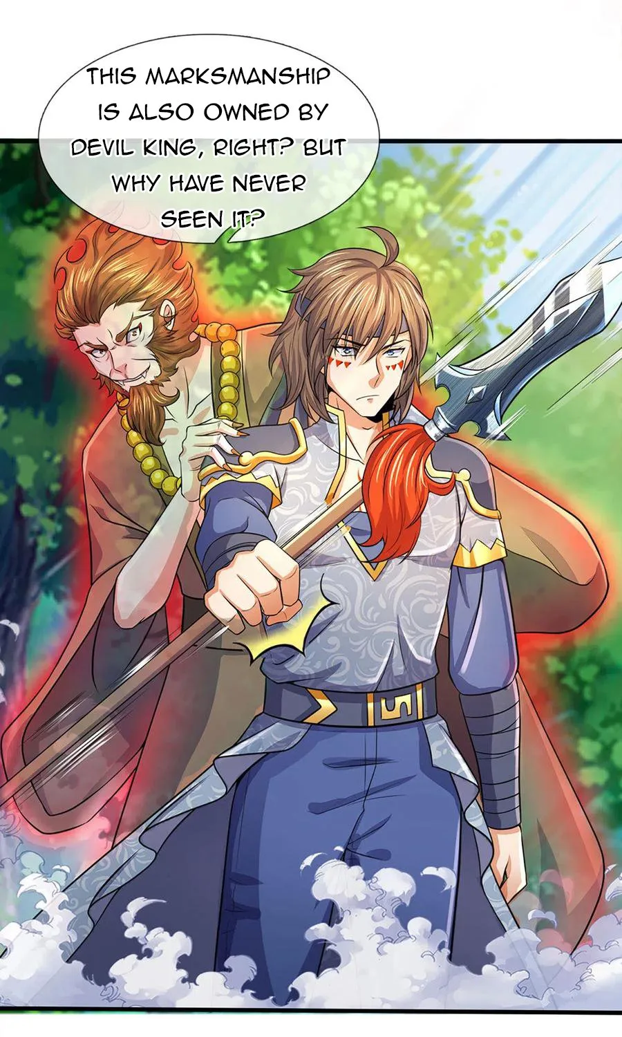 Shenwu Tianzun Chapter 263 page 14 - 