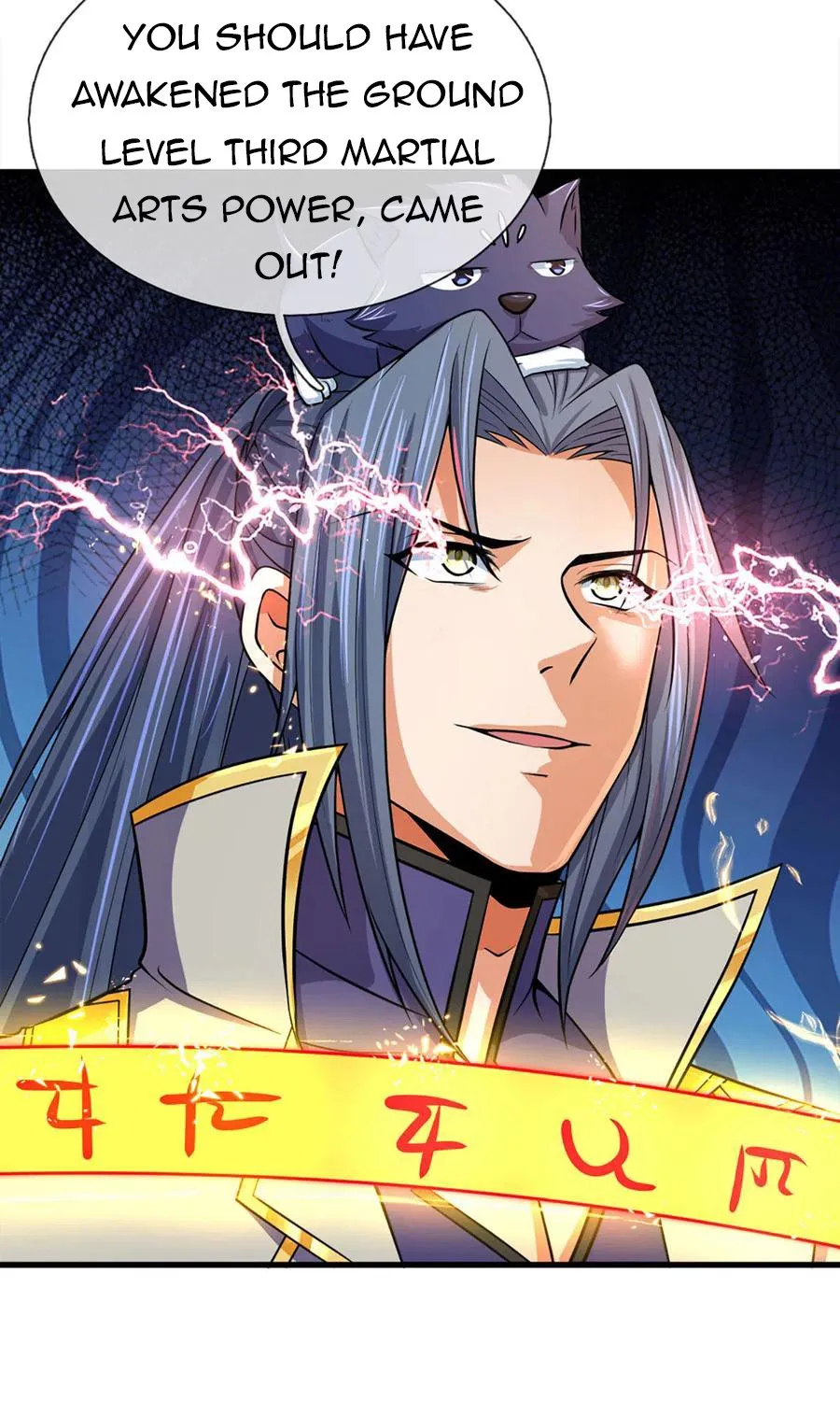 Shenwu Tianzun Chapter 263 page 18 - 