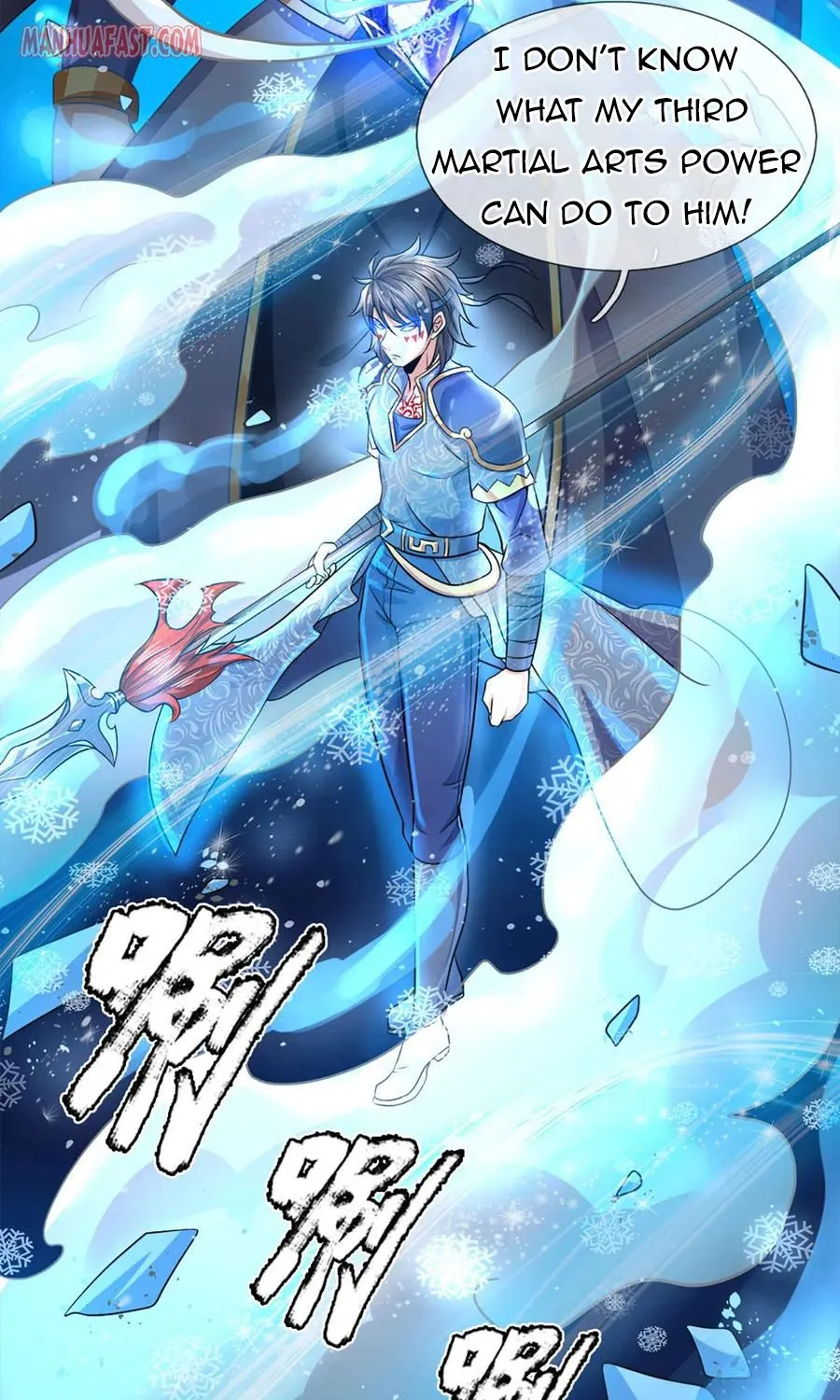 Shenwu Tianzun Chapter 263 page 22 - 