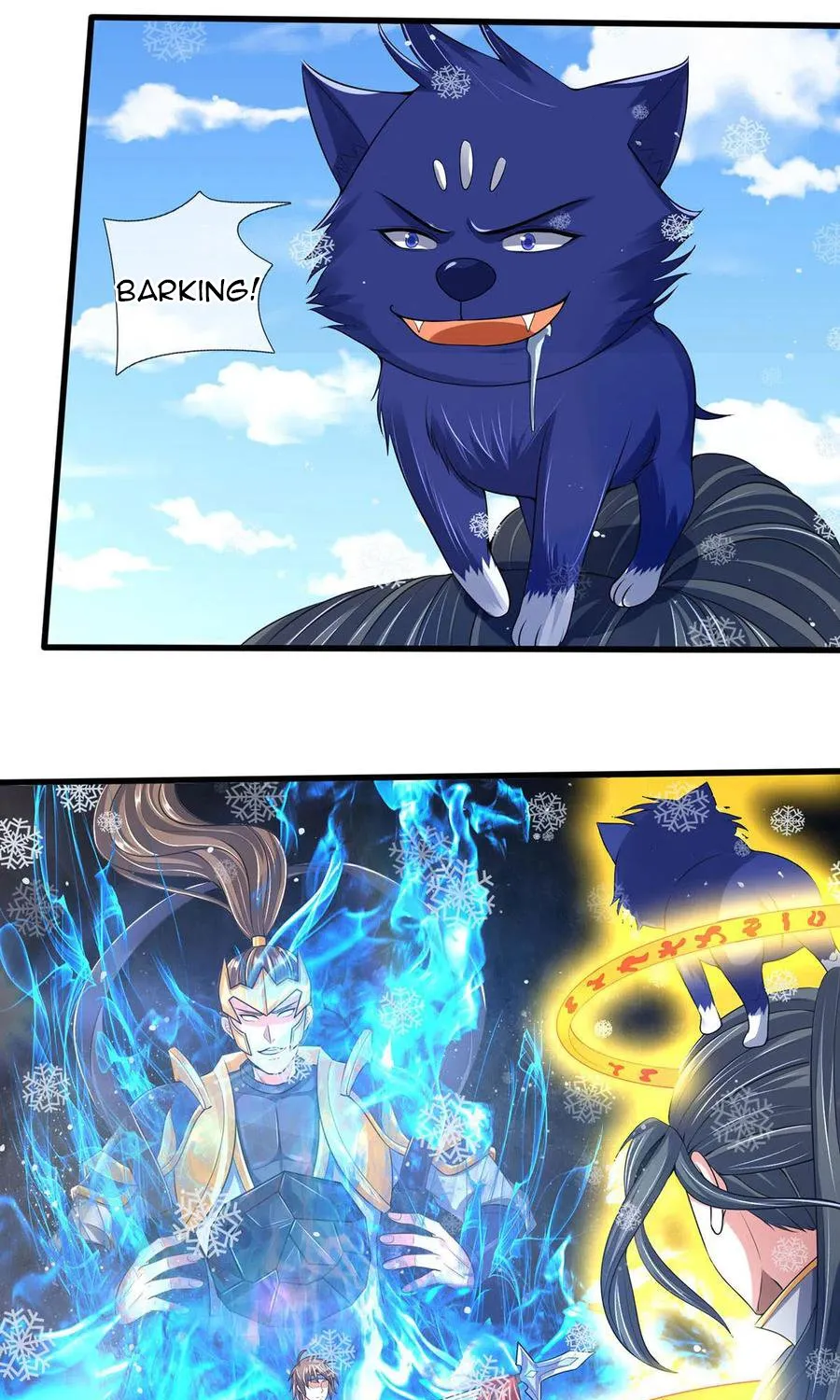 Shenwu Tianzun Chapter 263 page 26 - 