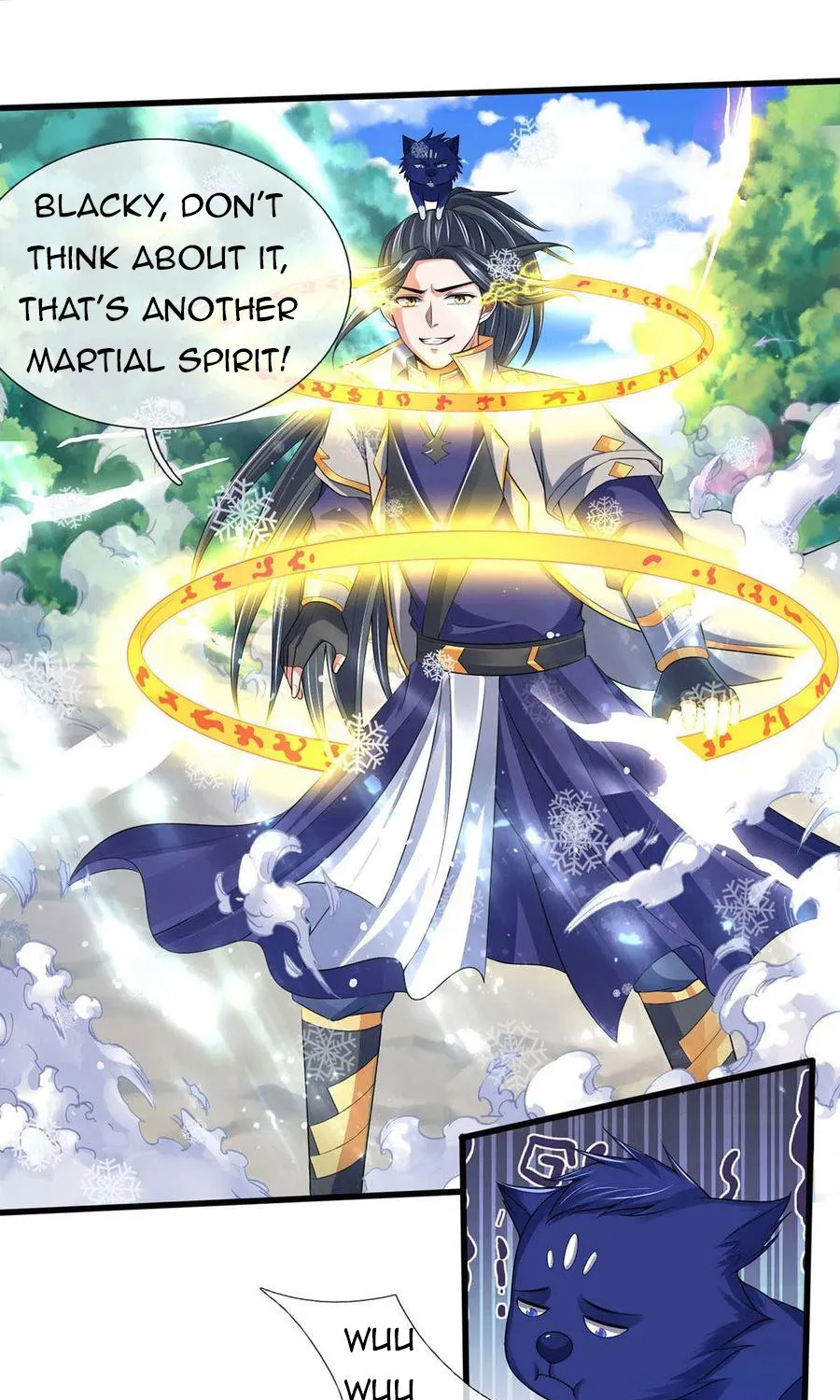 Shenwu Tianzun Chapter 263 page 28 - 