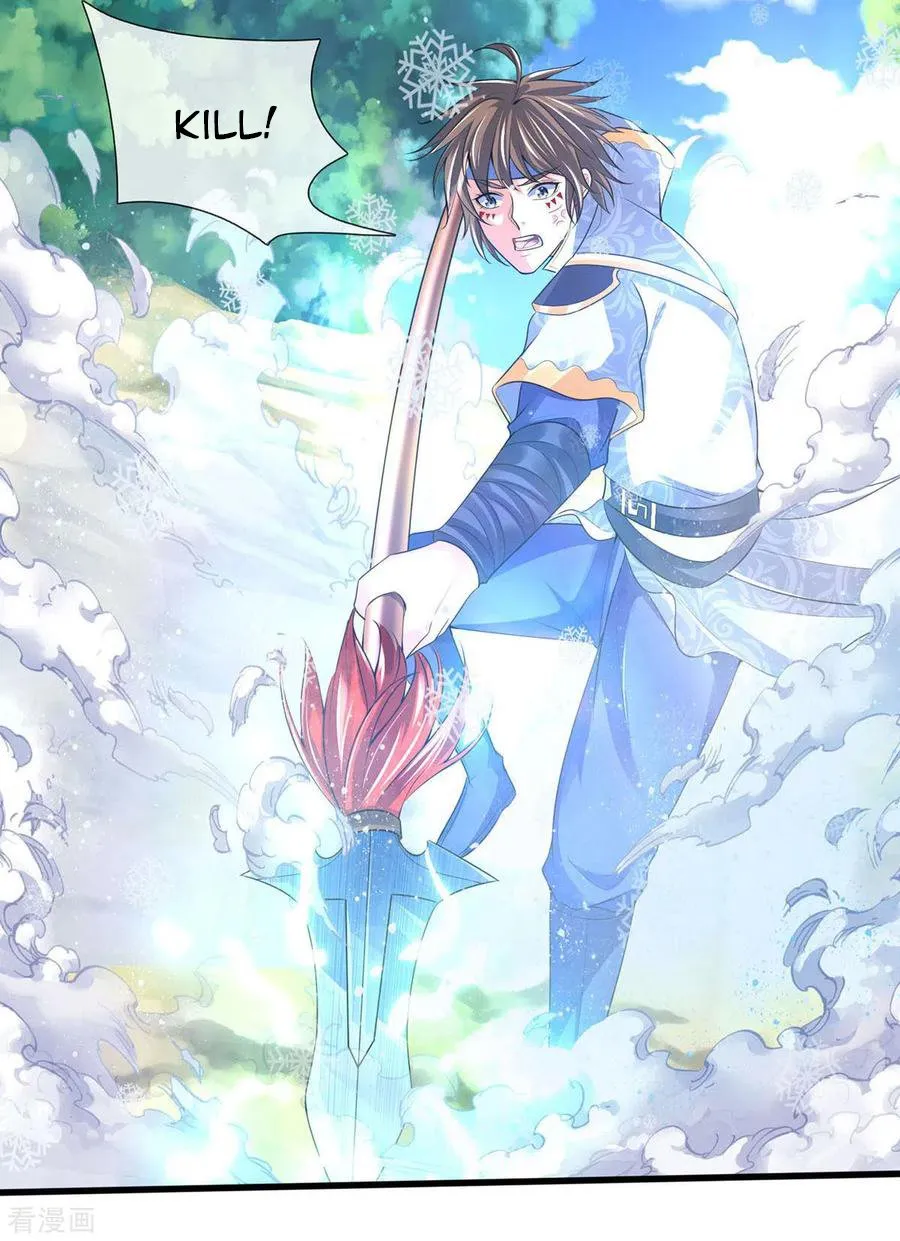 Shenwu Tianzun Chapter 263 page 34 - 