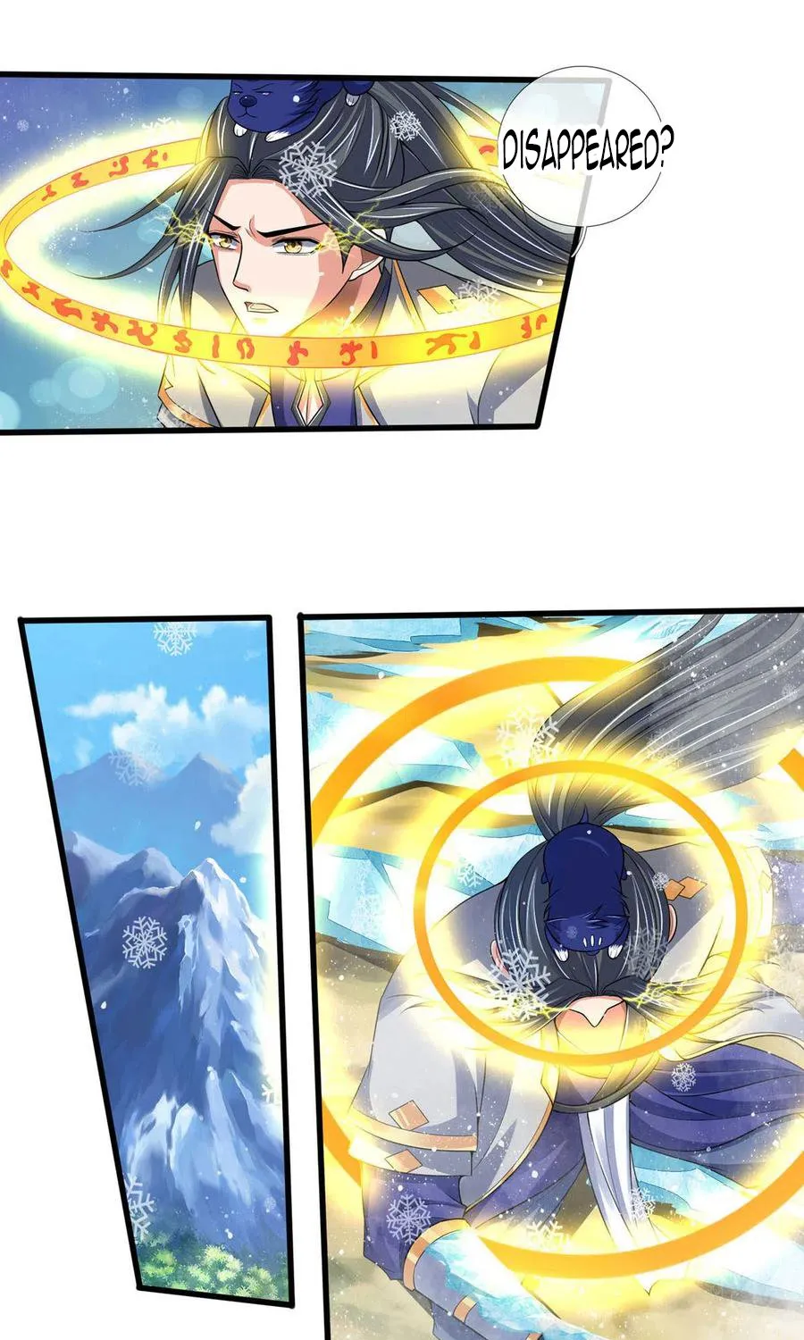 Shenwu Tianzun Chapter 263 page 36 - 
