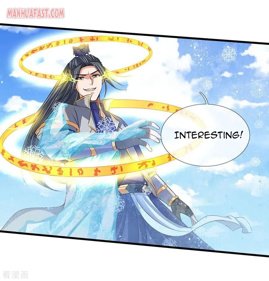 Shenwu Tianzun Chapter 263 page 38 - 