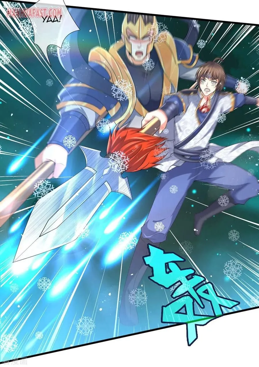 Shenwu Tianzun Chapter 263 page 40 - 