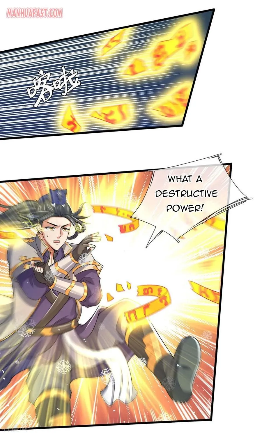 Shenwu Tianzun Chapter 263 page 43 - 