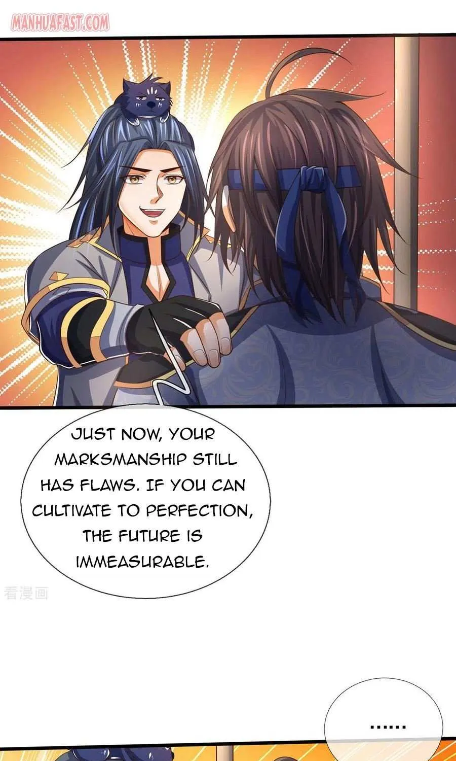 Shenwu Tianzun Chapter 264 page 13 - 