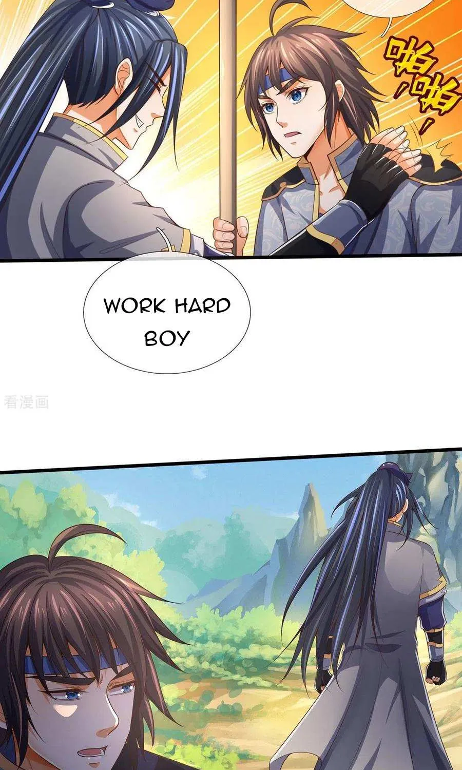 Shenwu Tianzun Chapter 264 page 14 - 