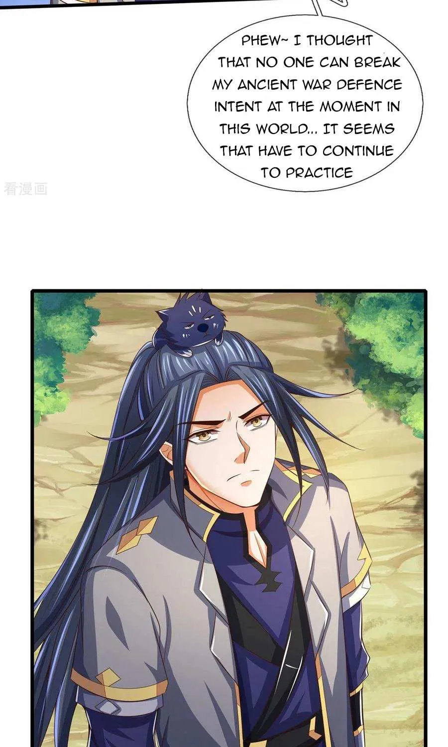 Shenwu Tianzun Chapter 264 page 17 - 