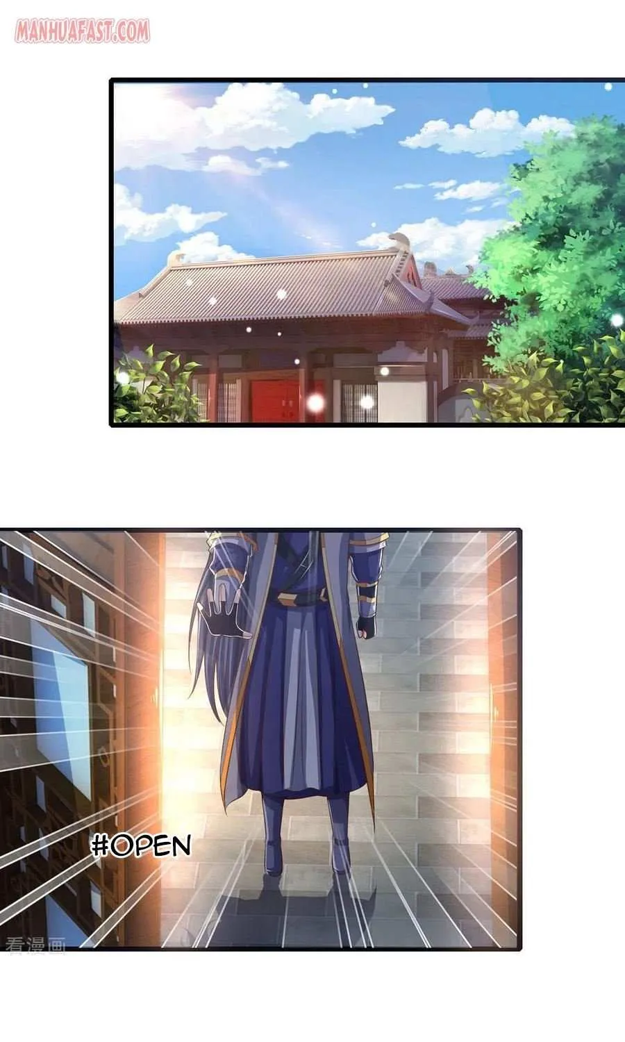 Shenwu Tianzun Chapter 264 page 19 - 
