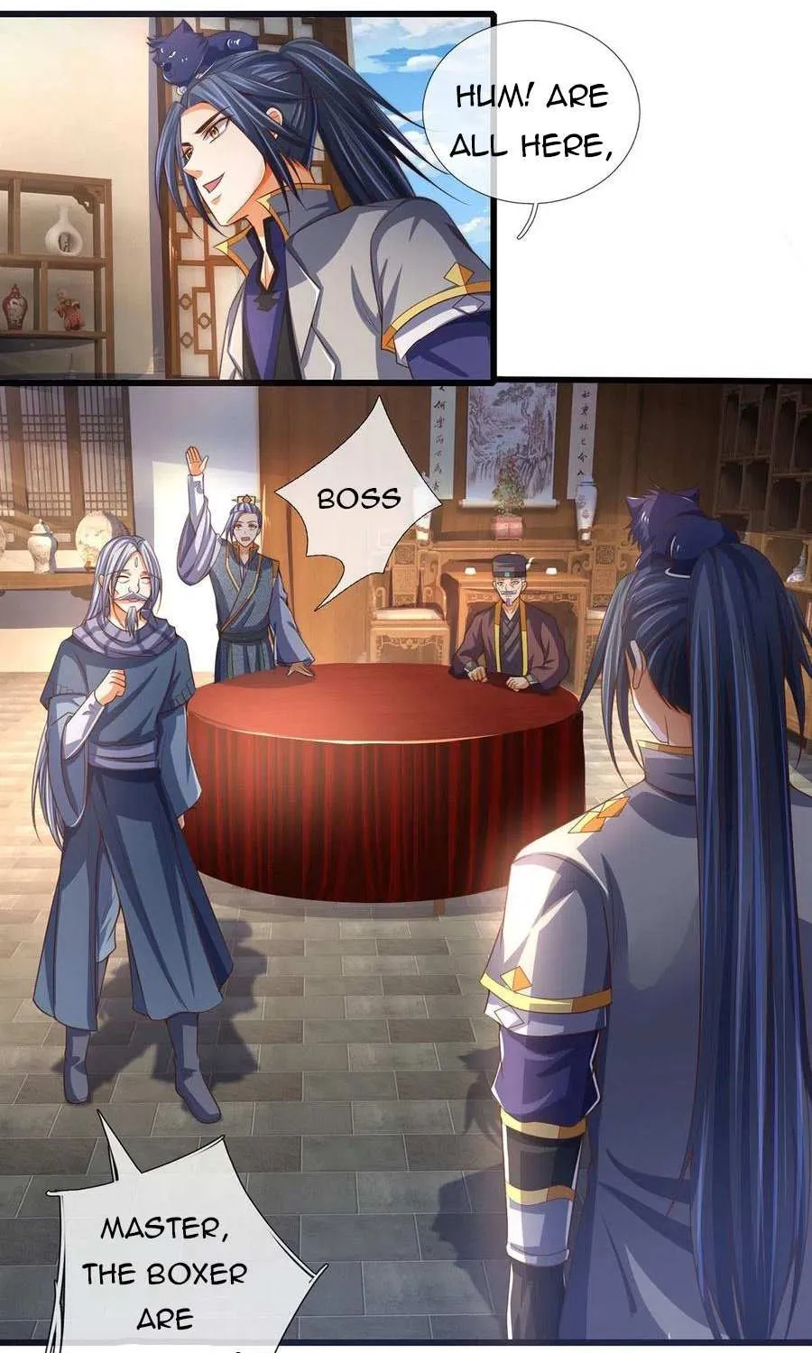 Shenwu Tianzun Chapter 264 page 20 - 