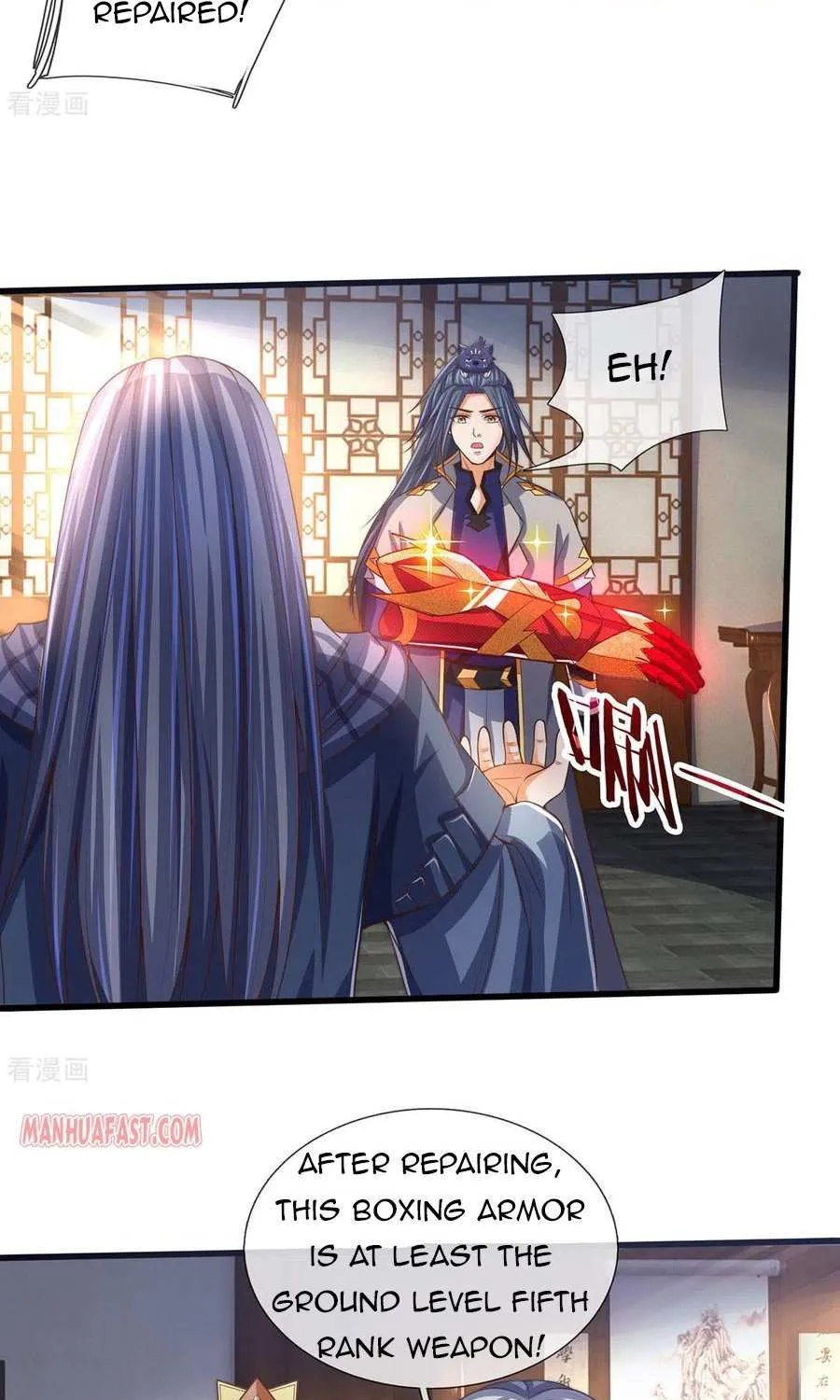 Shenwu Tianzun Chapter 264 page 21 - 