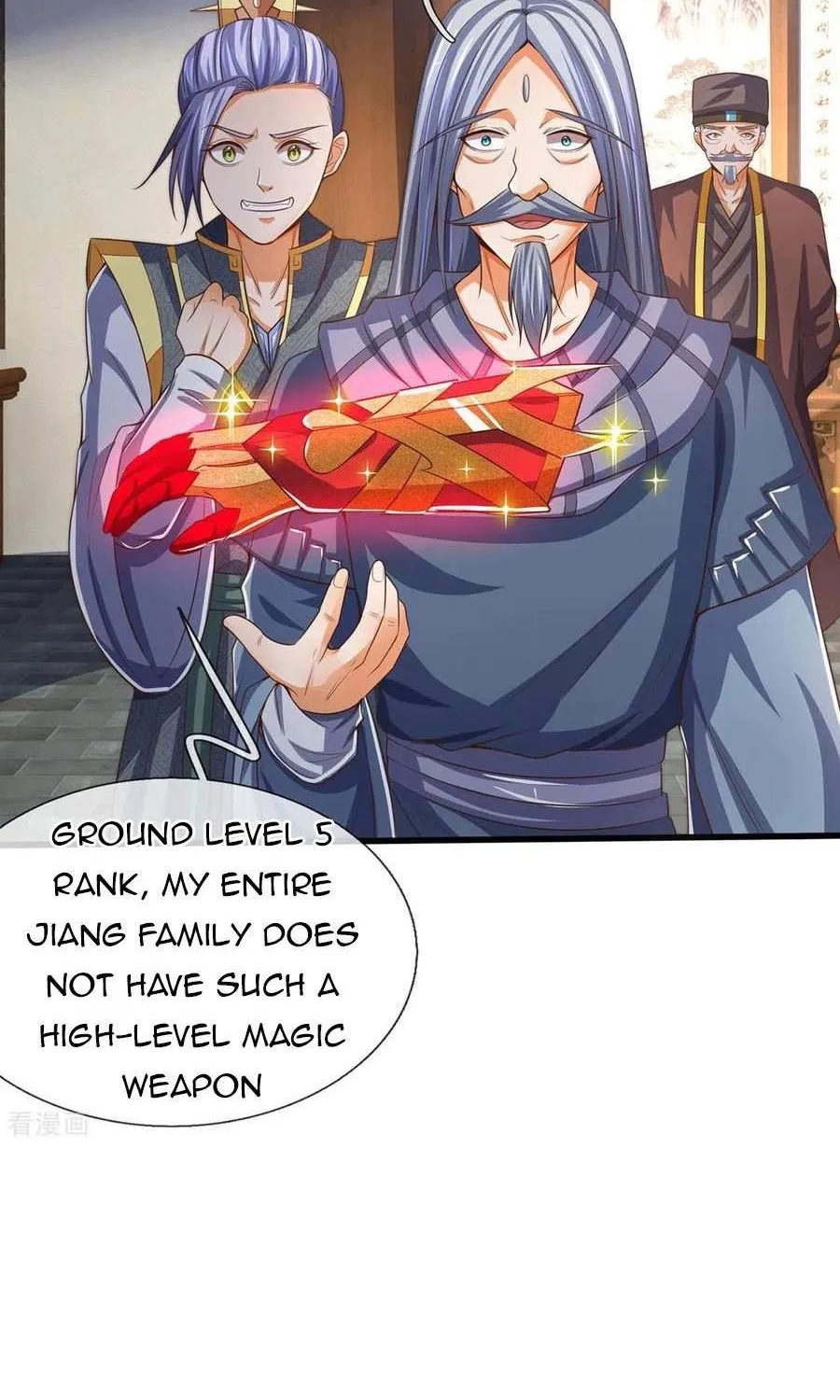 Shenwu Tianzun Chapter 264 page 22 - 