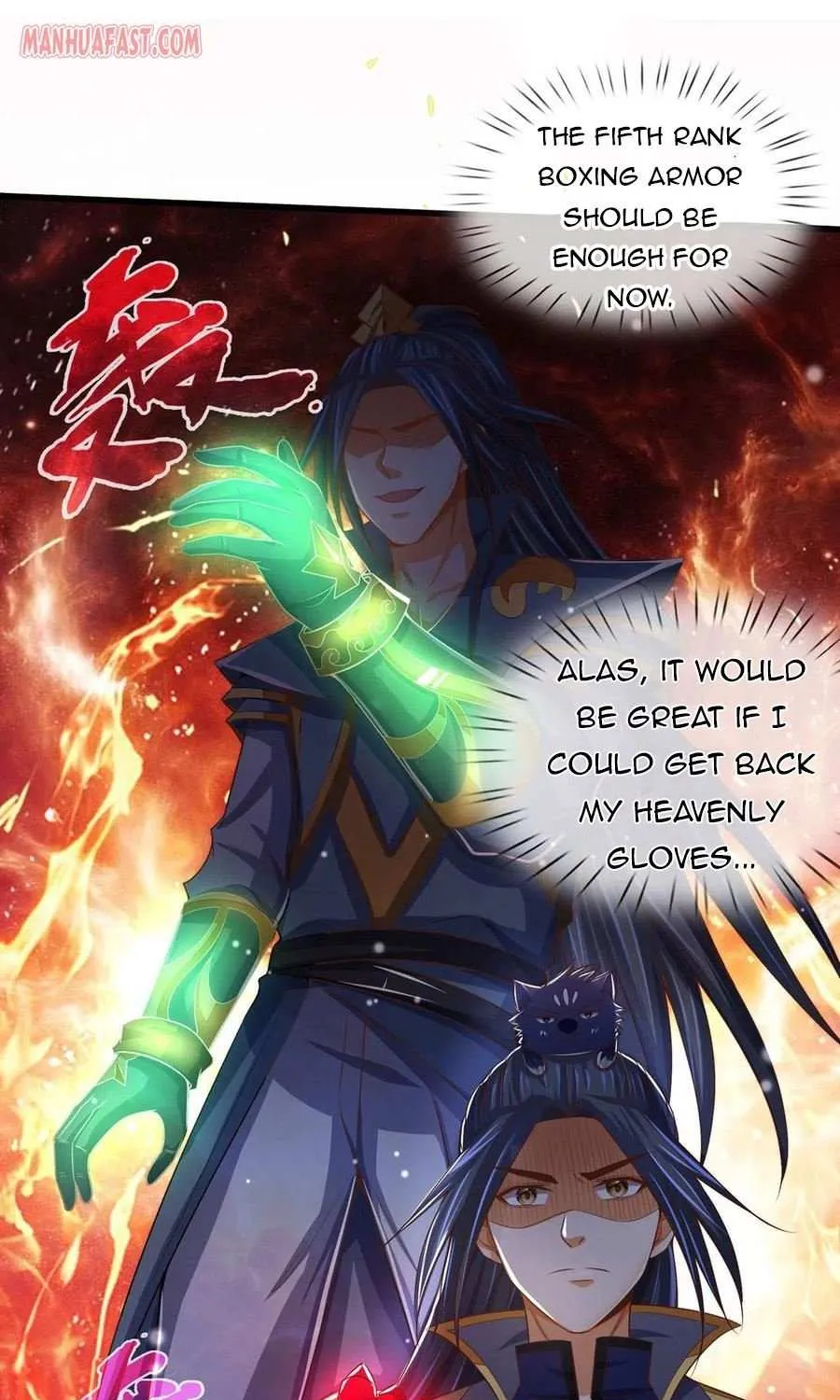 Shenwu Tianzun Chapter 264 page 25 - 