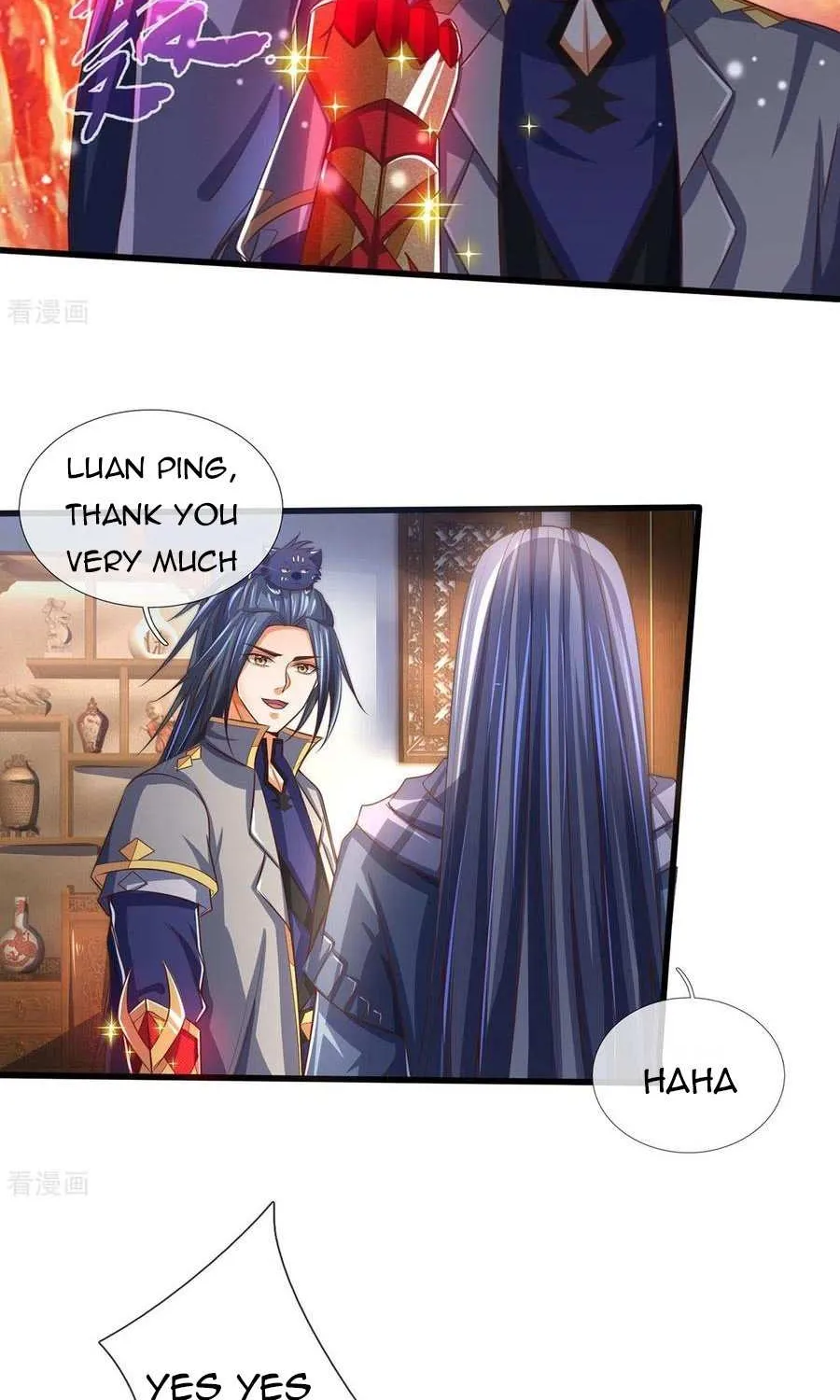 Shenwu Tianzun Chapter 264 page 26 - 