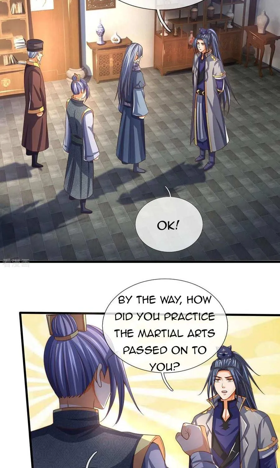 Shenwu Tianzun Chapter 264 page 28 - 