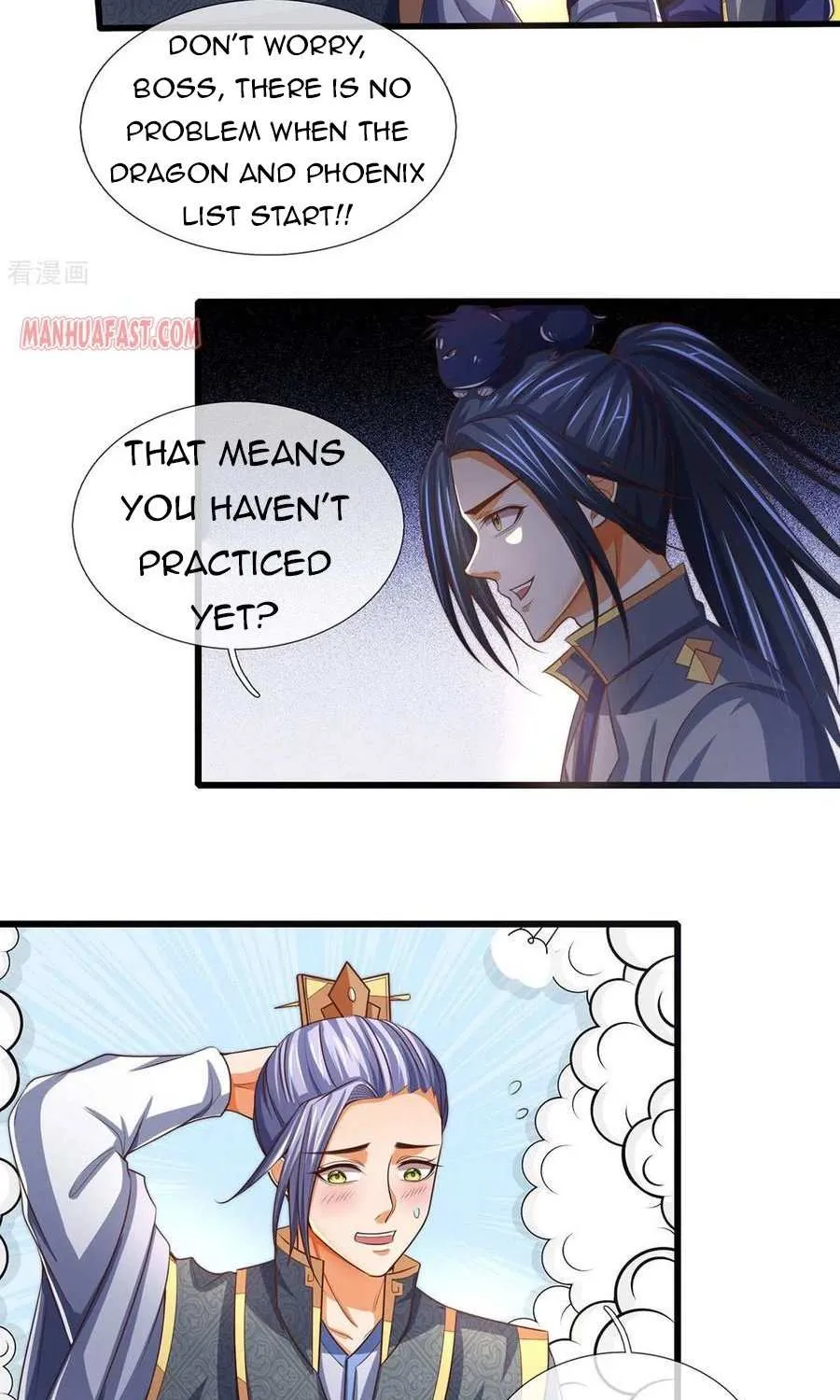 Shenwu Tianzun Chapter 264 page 29 - 