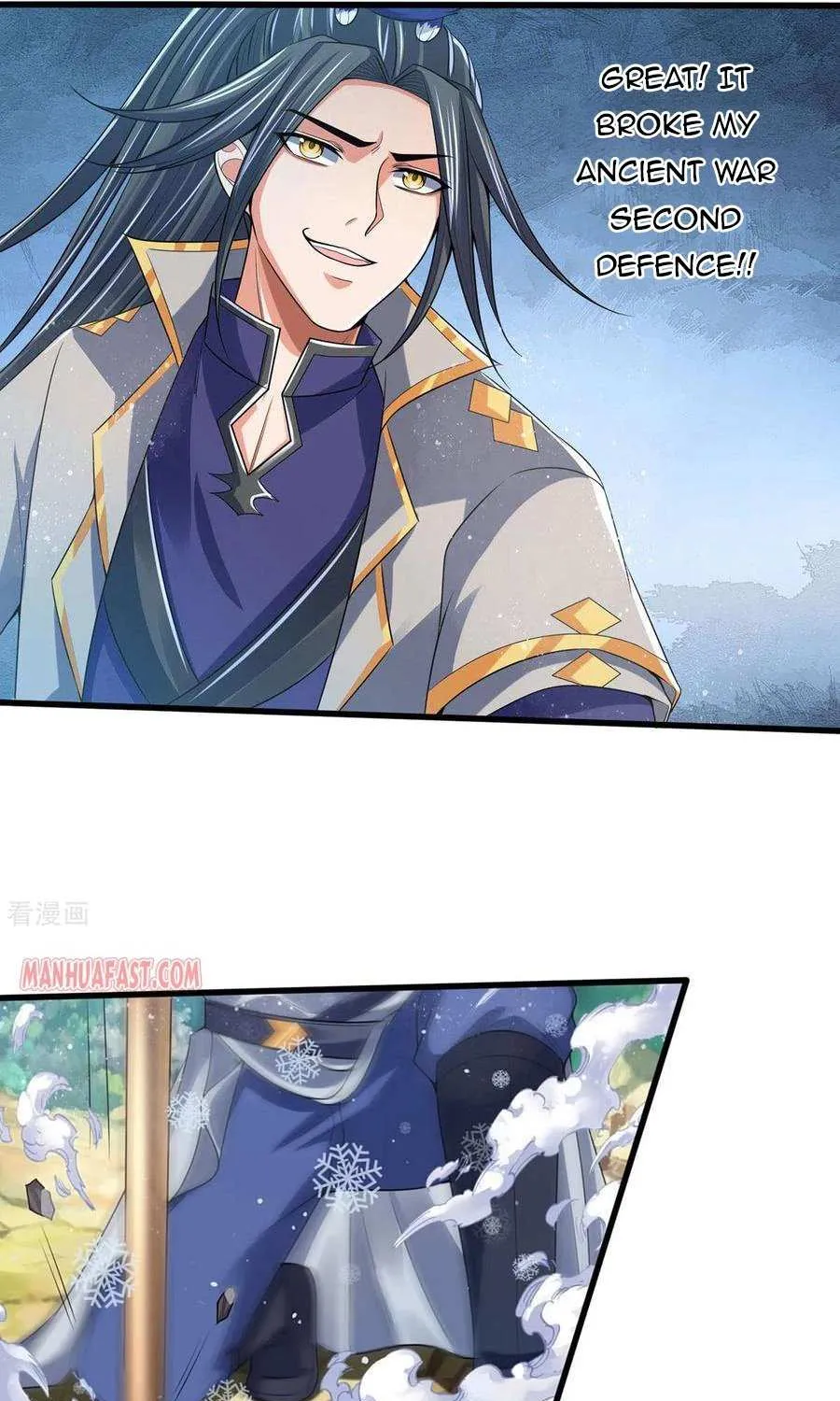Shenwu Tianzun Chapter 264 page 4 - 