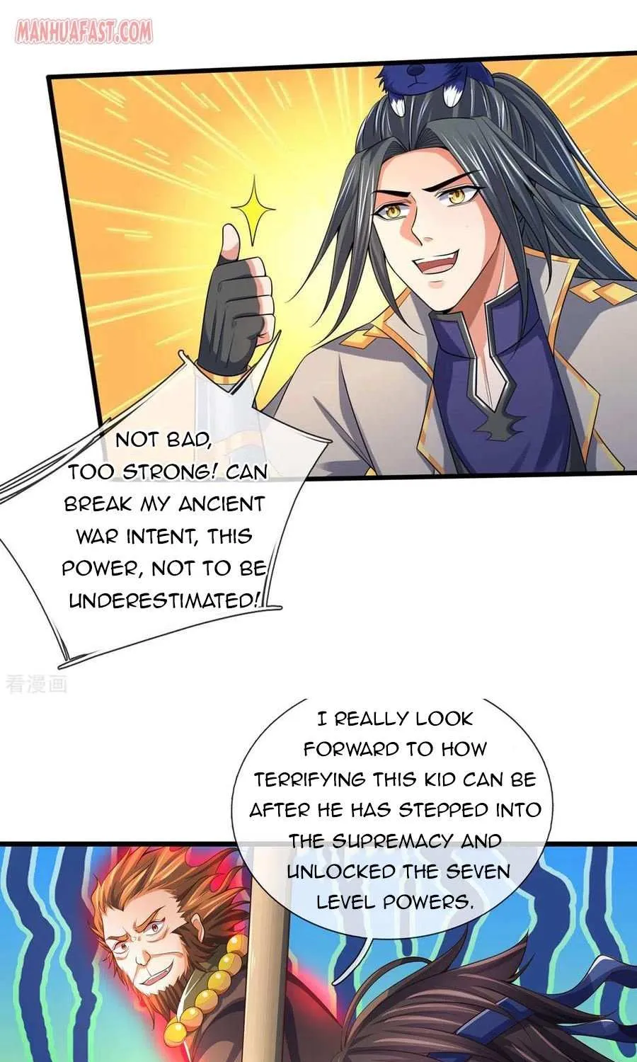 Shenwu Tianzun Chapter 264 page 8 - 
