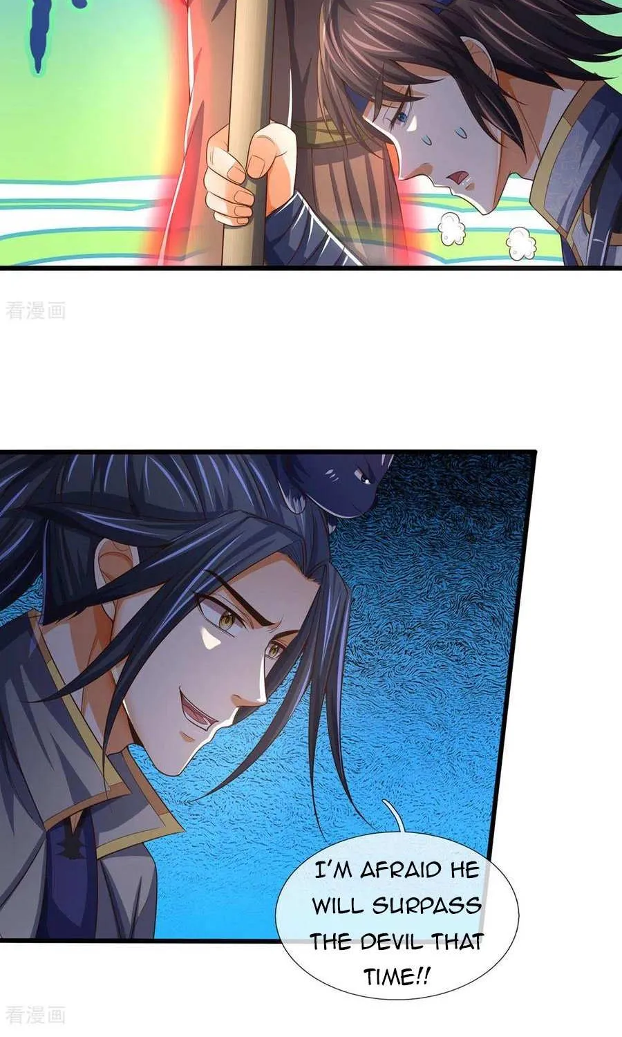 Shenwu Tianzun Chapter 264 page 9 - 