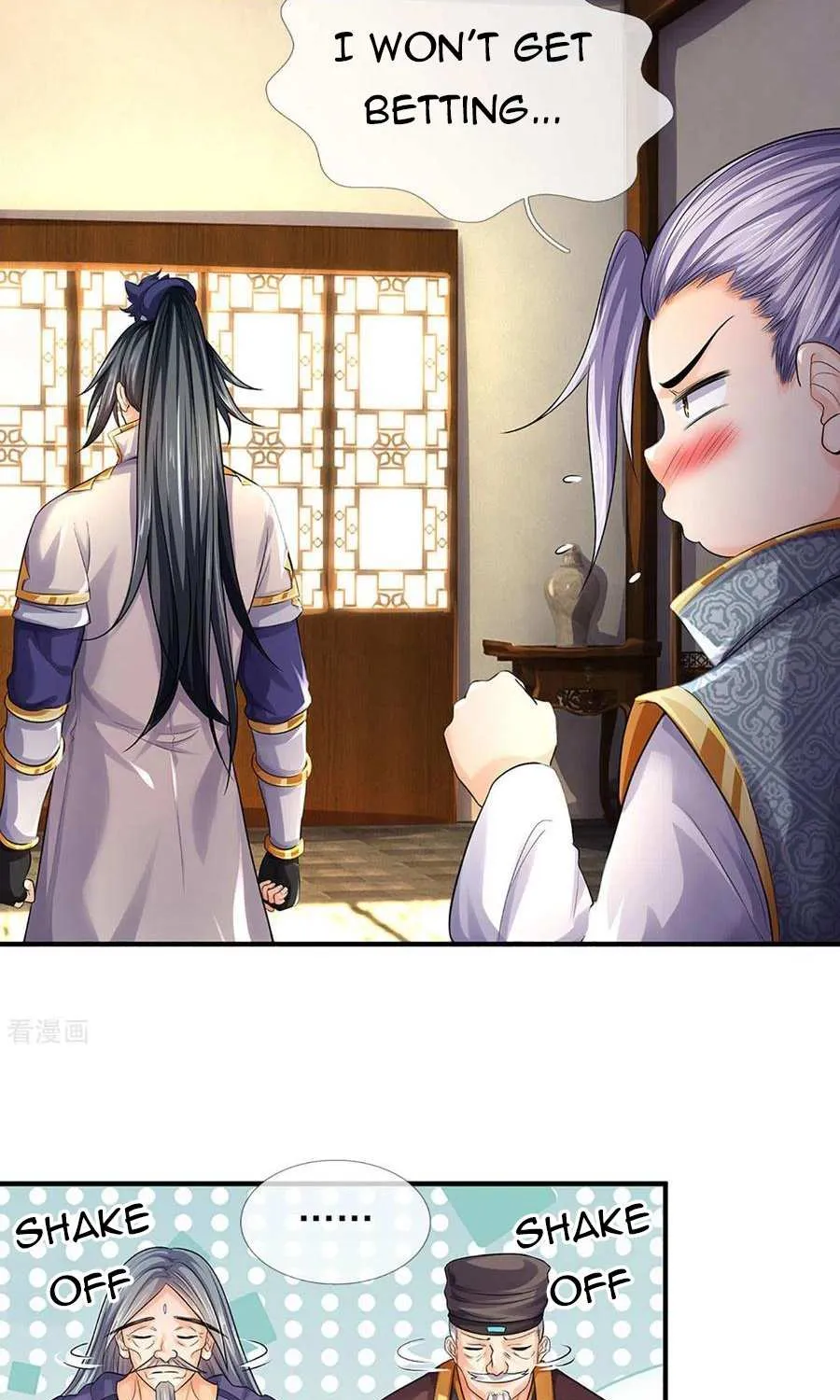Shenwu Tianzun Chapter 265 page 3 - 