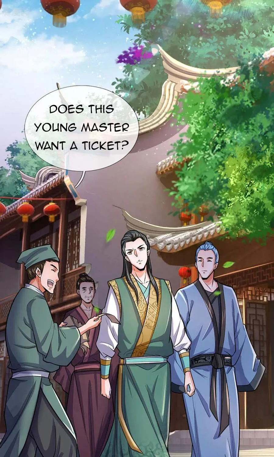 Shenwu Tianzun Chapter 265 page 31 - 