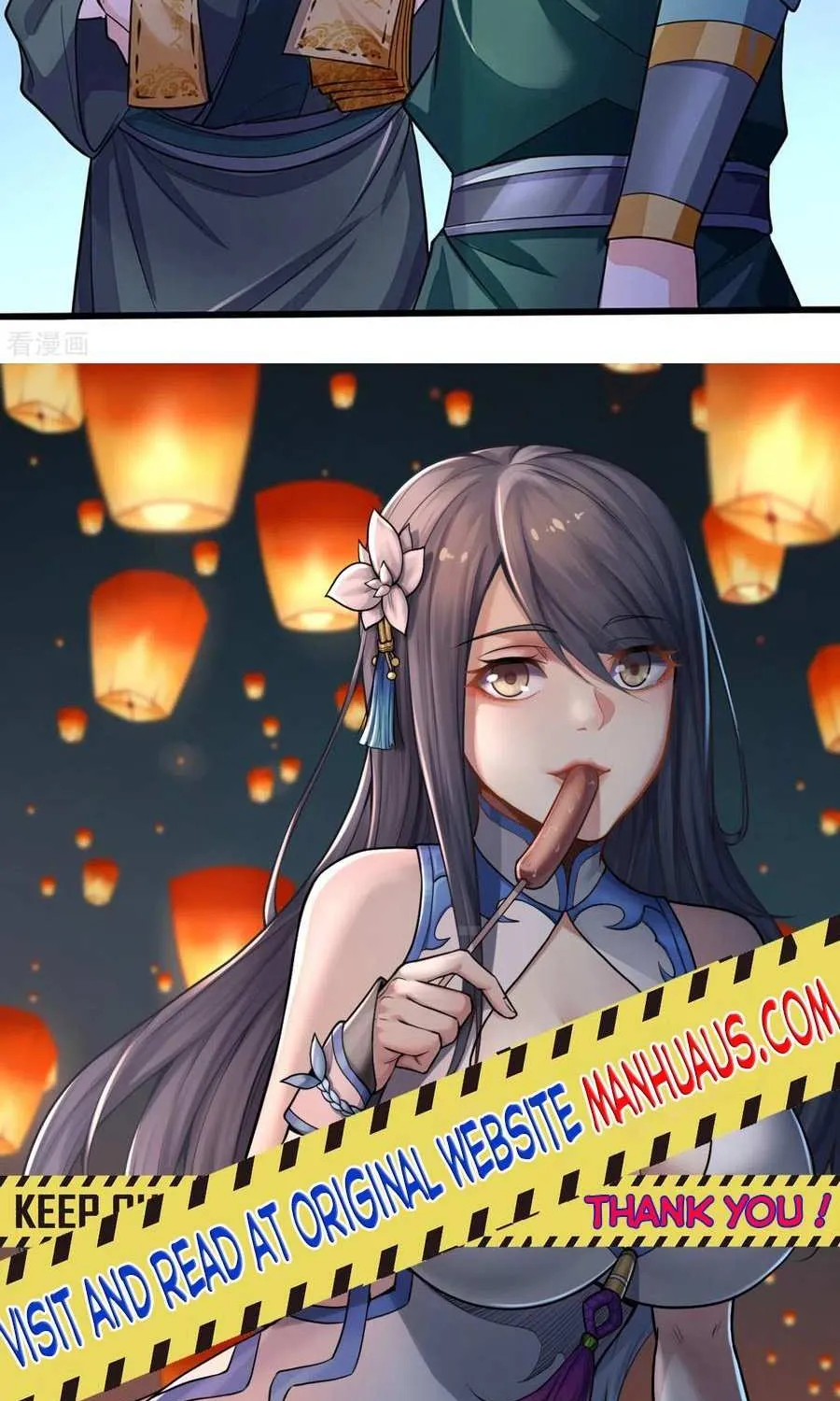 Shenwu Tianzun Chapter 265 page 33 - 