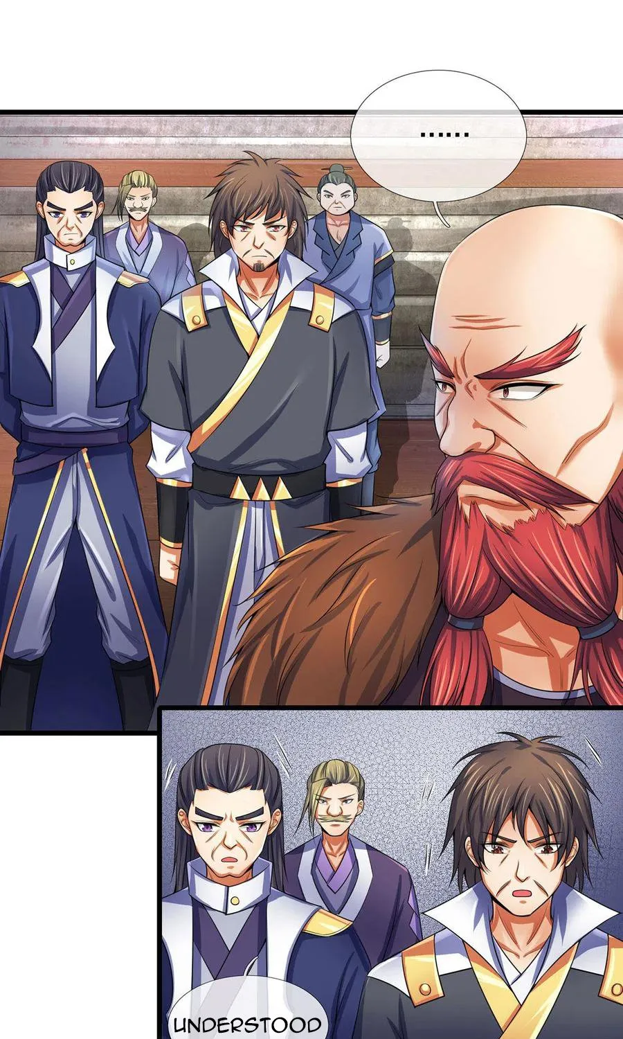 Shenwu Tianzun Chapter 266 page 46 - 