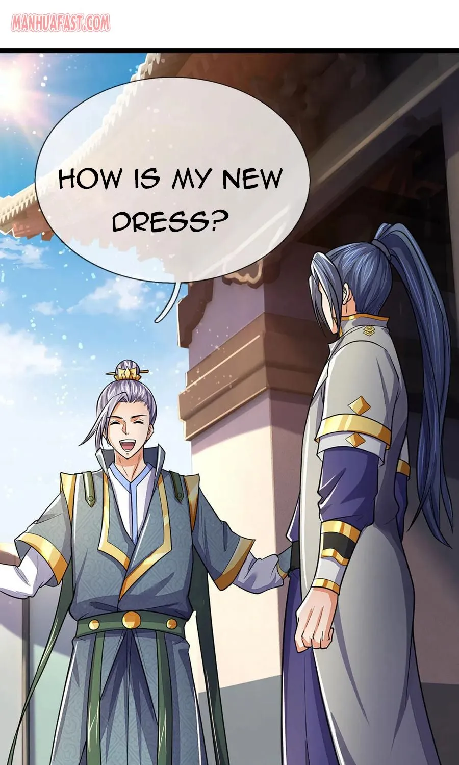 Shenwu Tianzun Chapter 266 page 8 - 