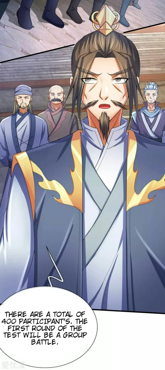 Shenwu Tianzun Chapter 267 page 3 - 