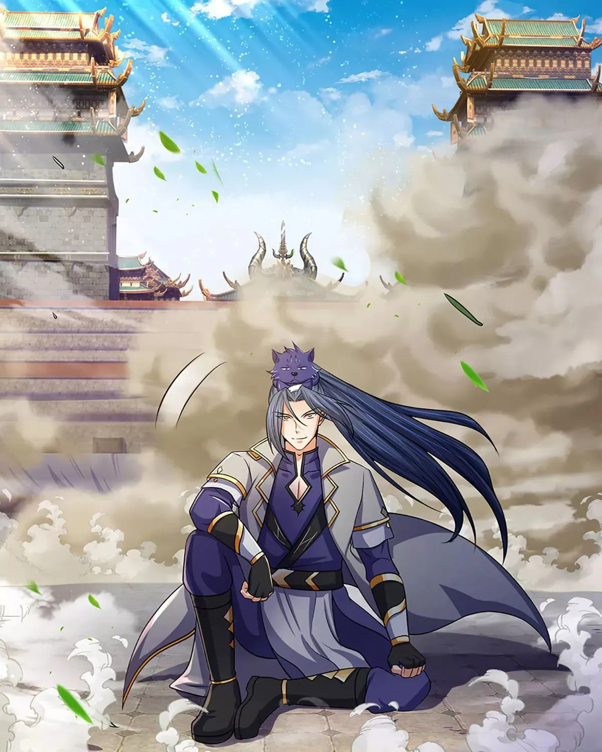 Shenwu Tianzun Chapter 267 page 33 - 
