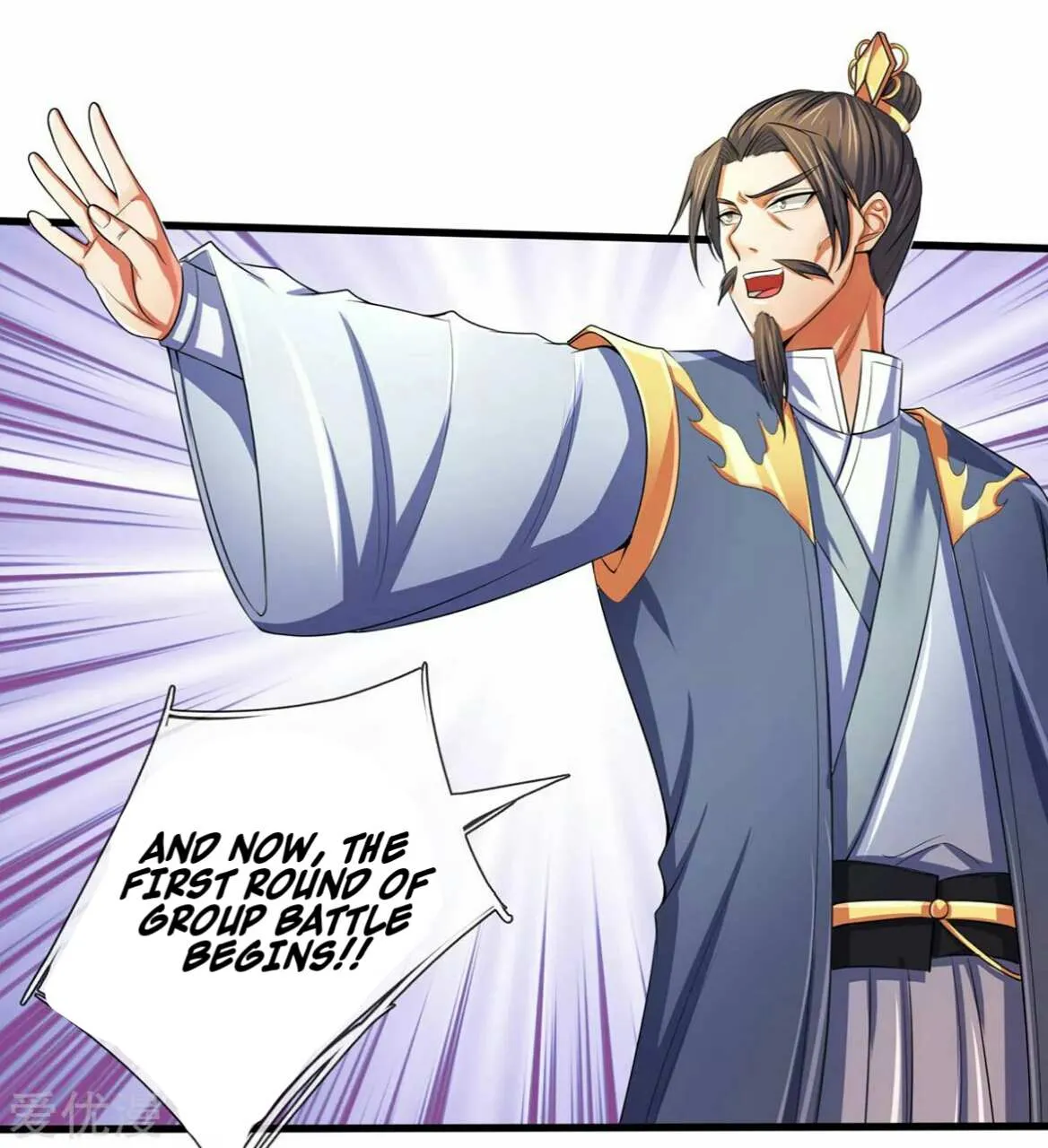Shenwu Tianzun Chapter 267 page 8 - 